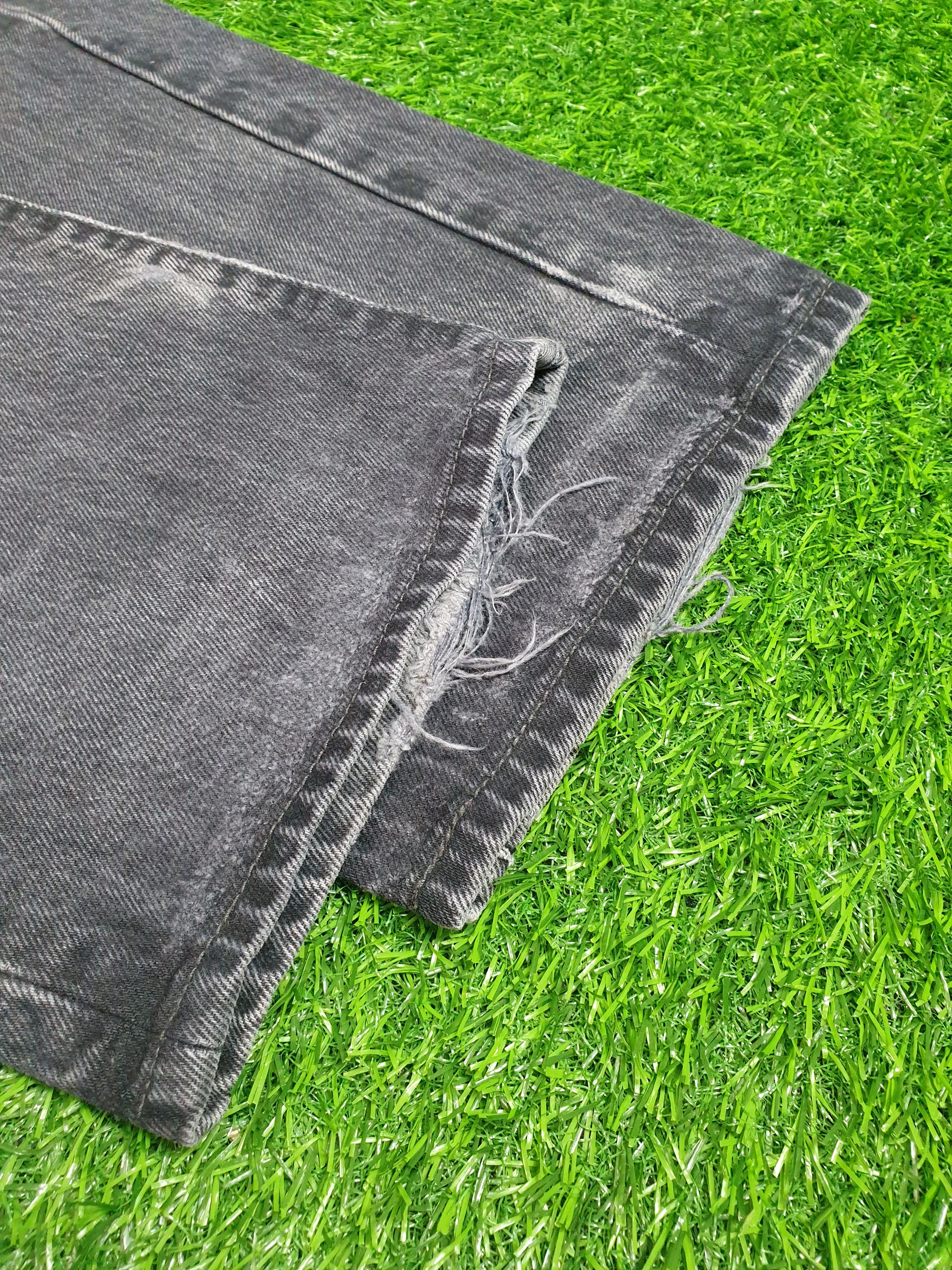 Levi's Vintage LEVIS 501 Faded Black 36X30.5 Jeans L0142 Size US 36 / EU 52 - 6 Thumbnail