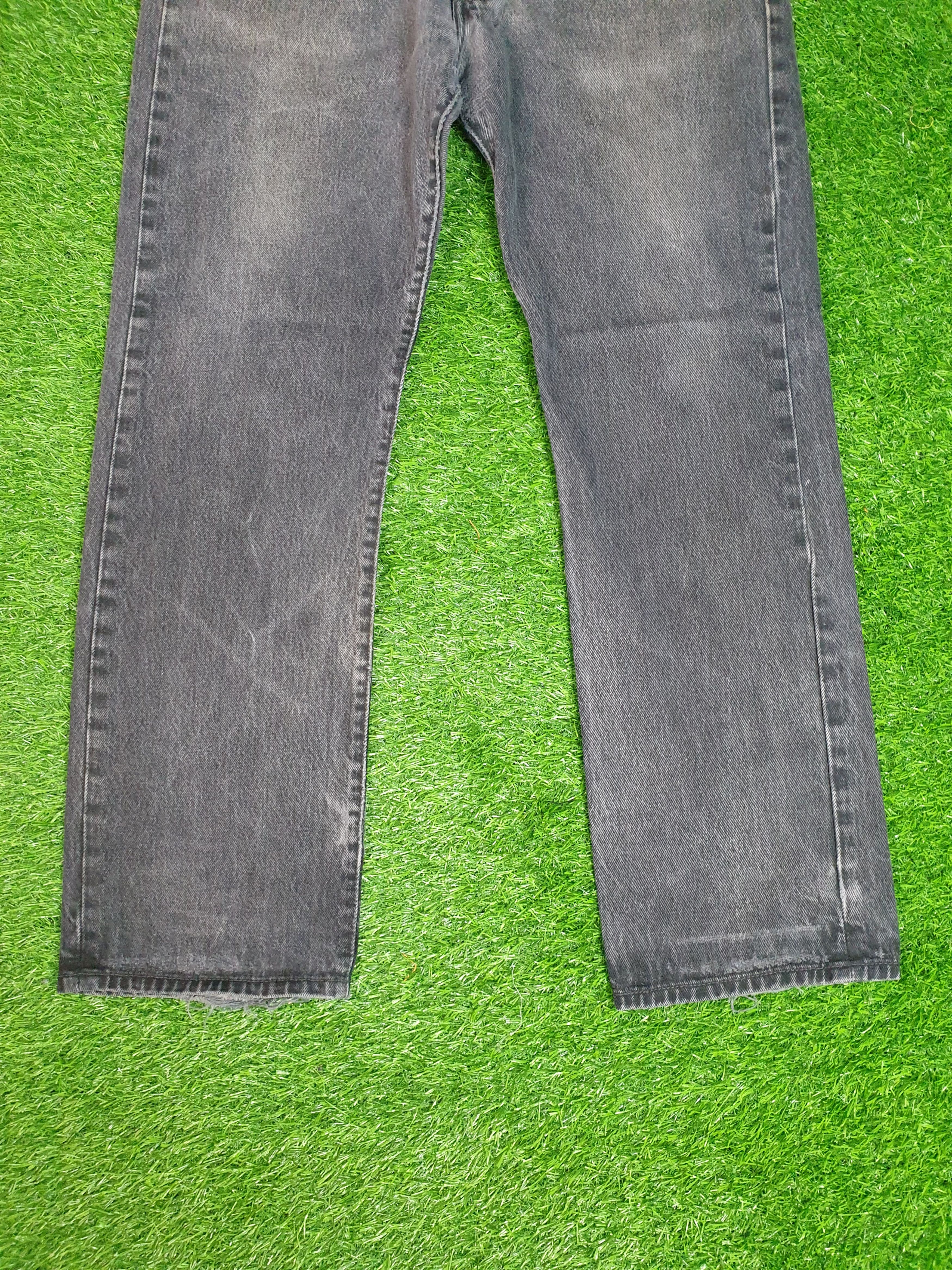 Levi's Vintage LEVIS 501 Faded Black 36X30.5 Jeans L0142 Size US 36 / EU 52 - 3 Thumbnail