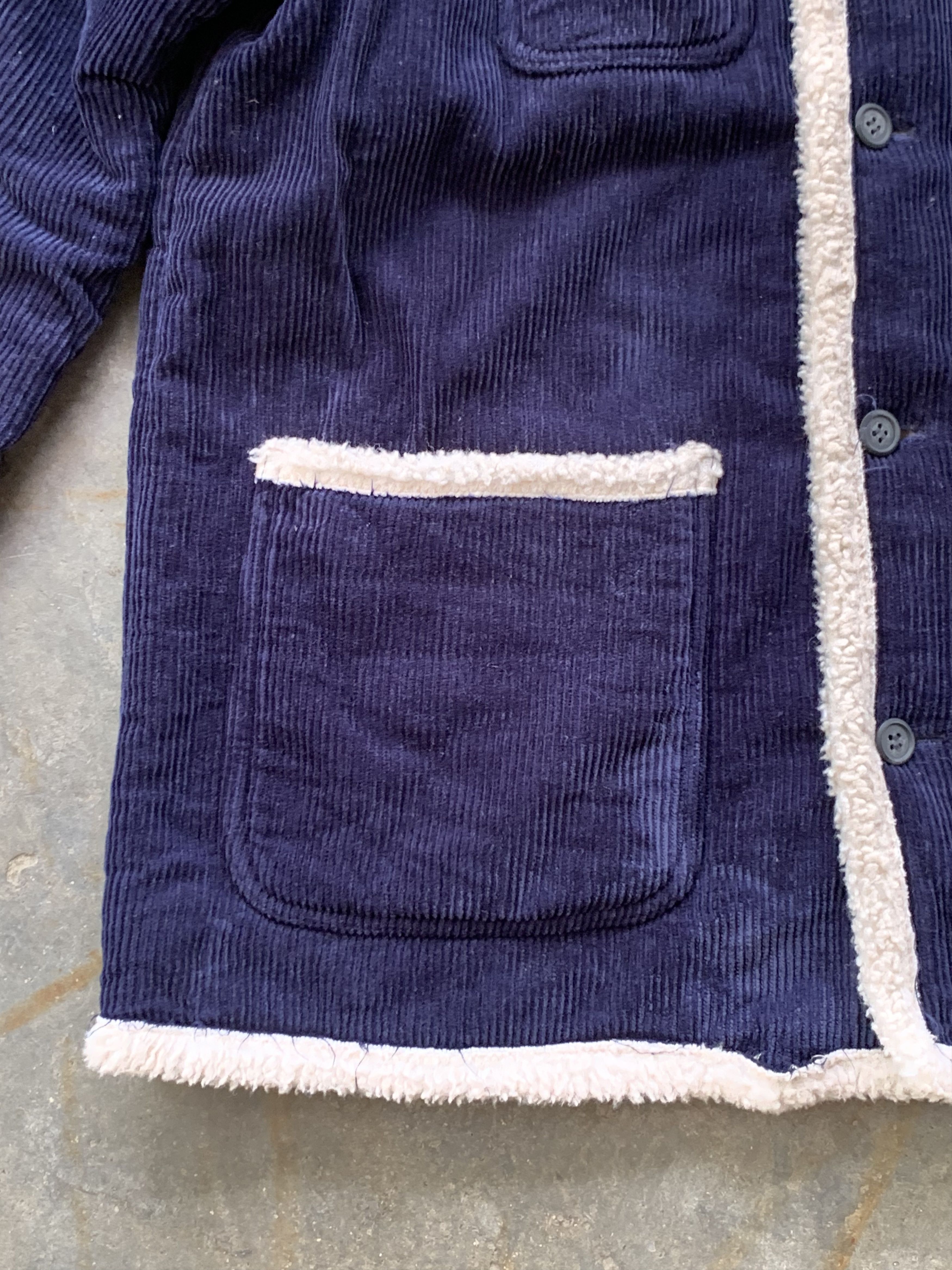 Other Vintage Power Plant Corduroy Sherpa Jacket Size US M / EU 48-50 / 2 - 5 Thumbnail