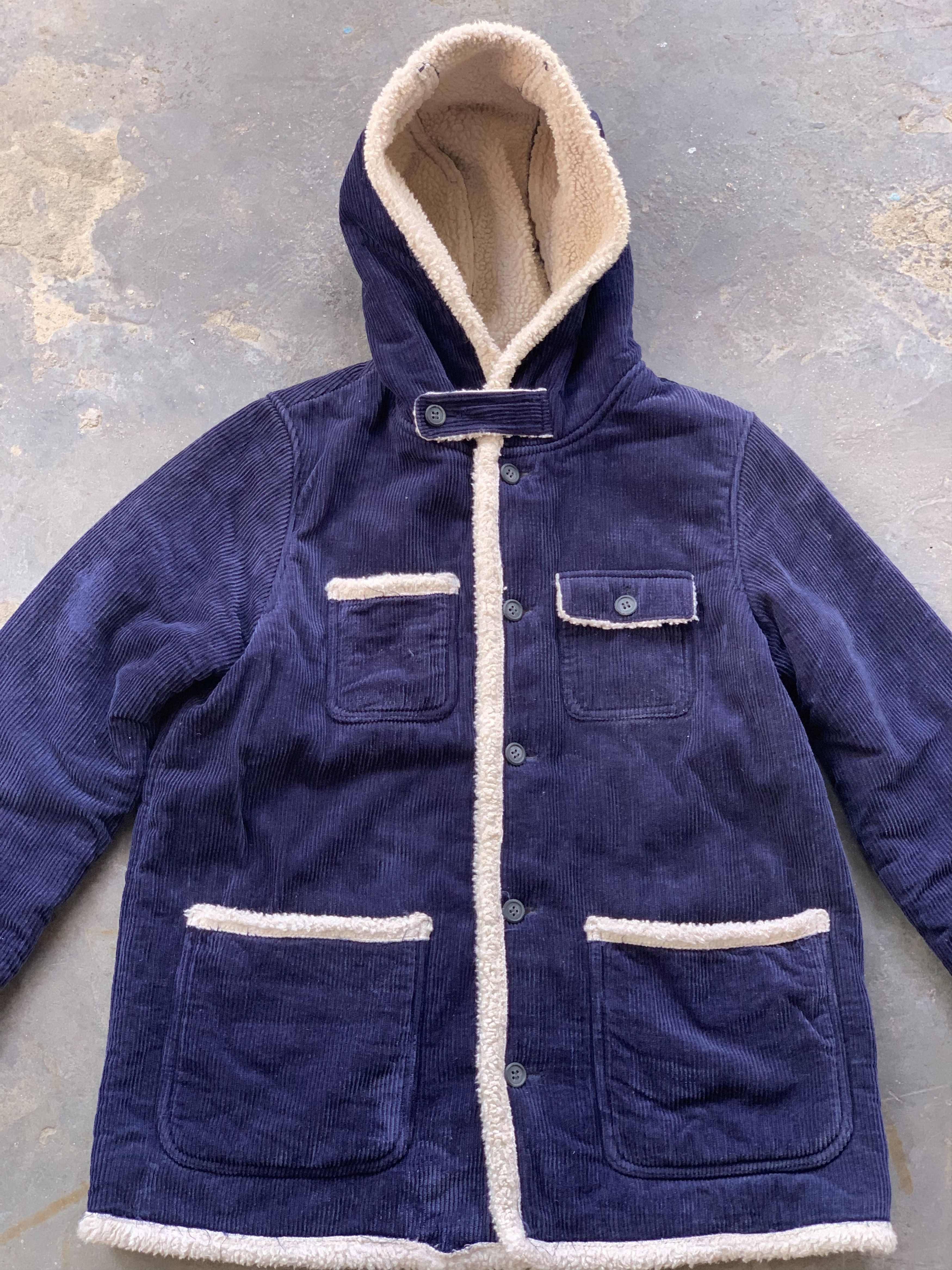 Other Vintage Power Plant Corduroy Sherpa Jacket Size US M / EU 48-50 / 2 - 4 Thumbnail