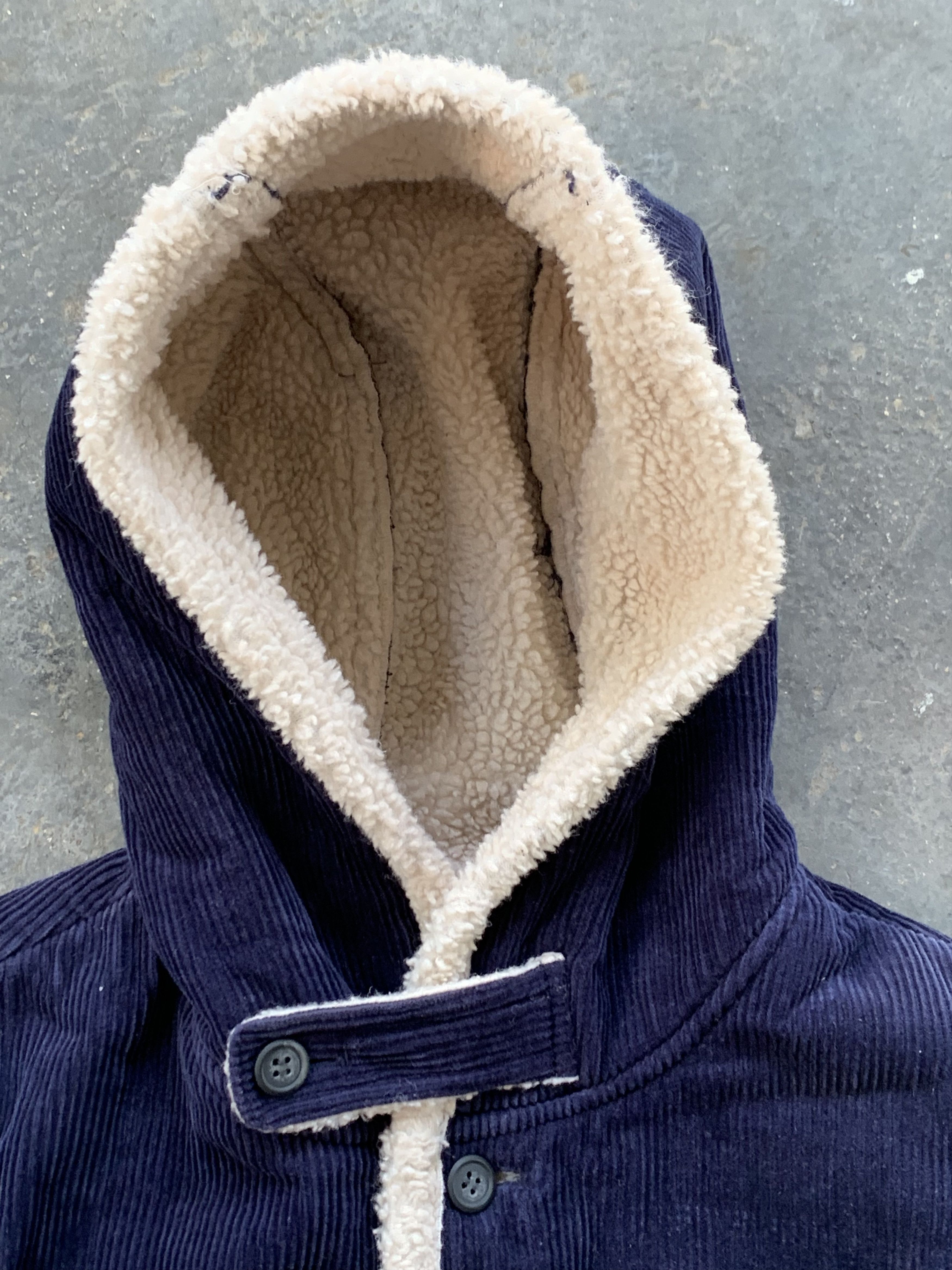 Other Vintage Power Plant Corduroy Sherpa Jacket Size US M / EU 48-50 / 2 - 7 Thumbnail