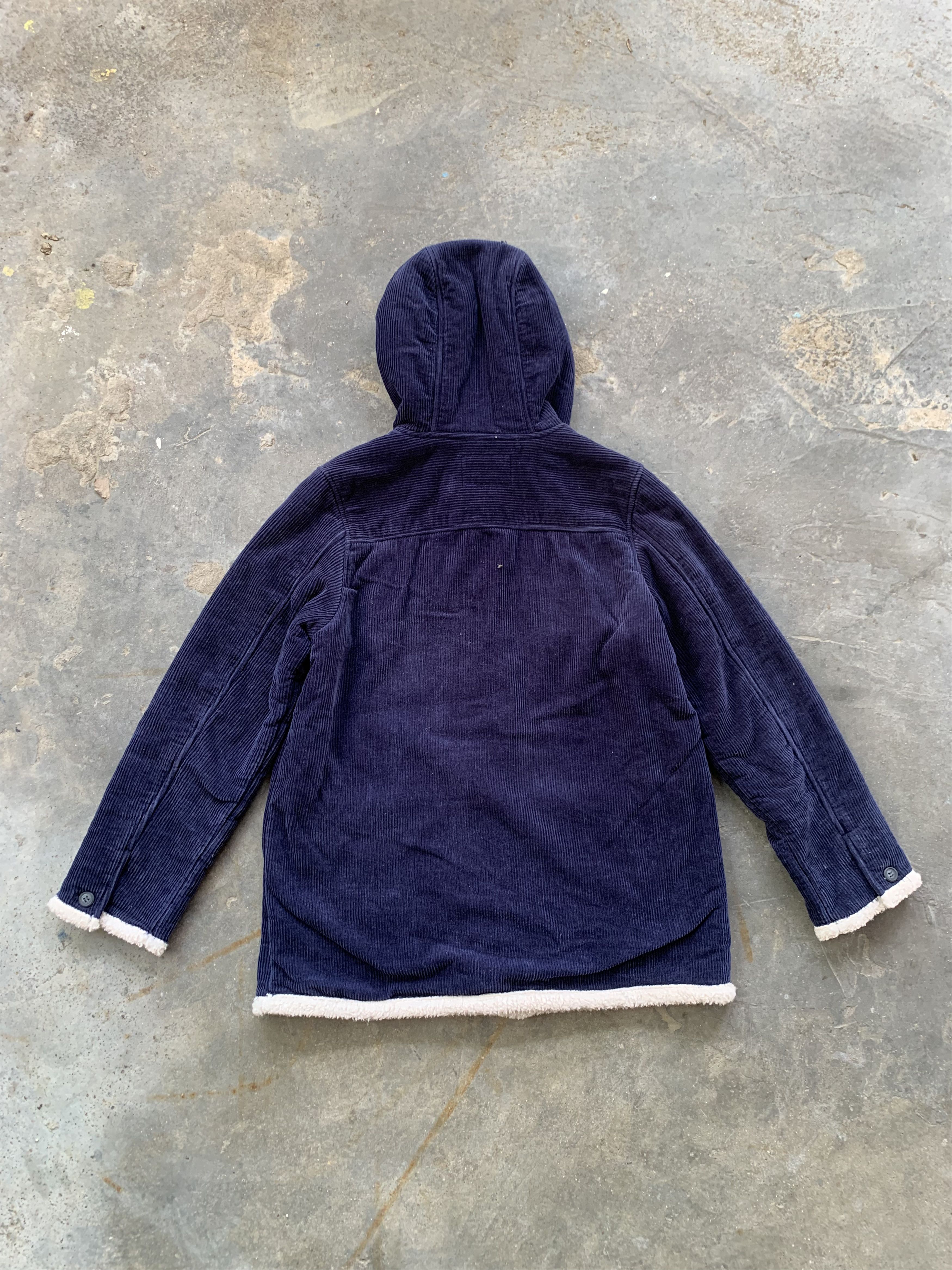 Other Vintage Power Plant Corduroy Sherpa Jacket Size US M / EU 48-50 / 2 - 2 Thumbnail
