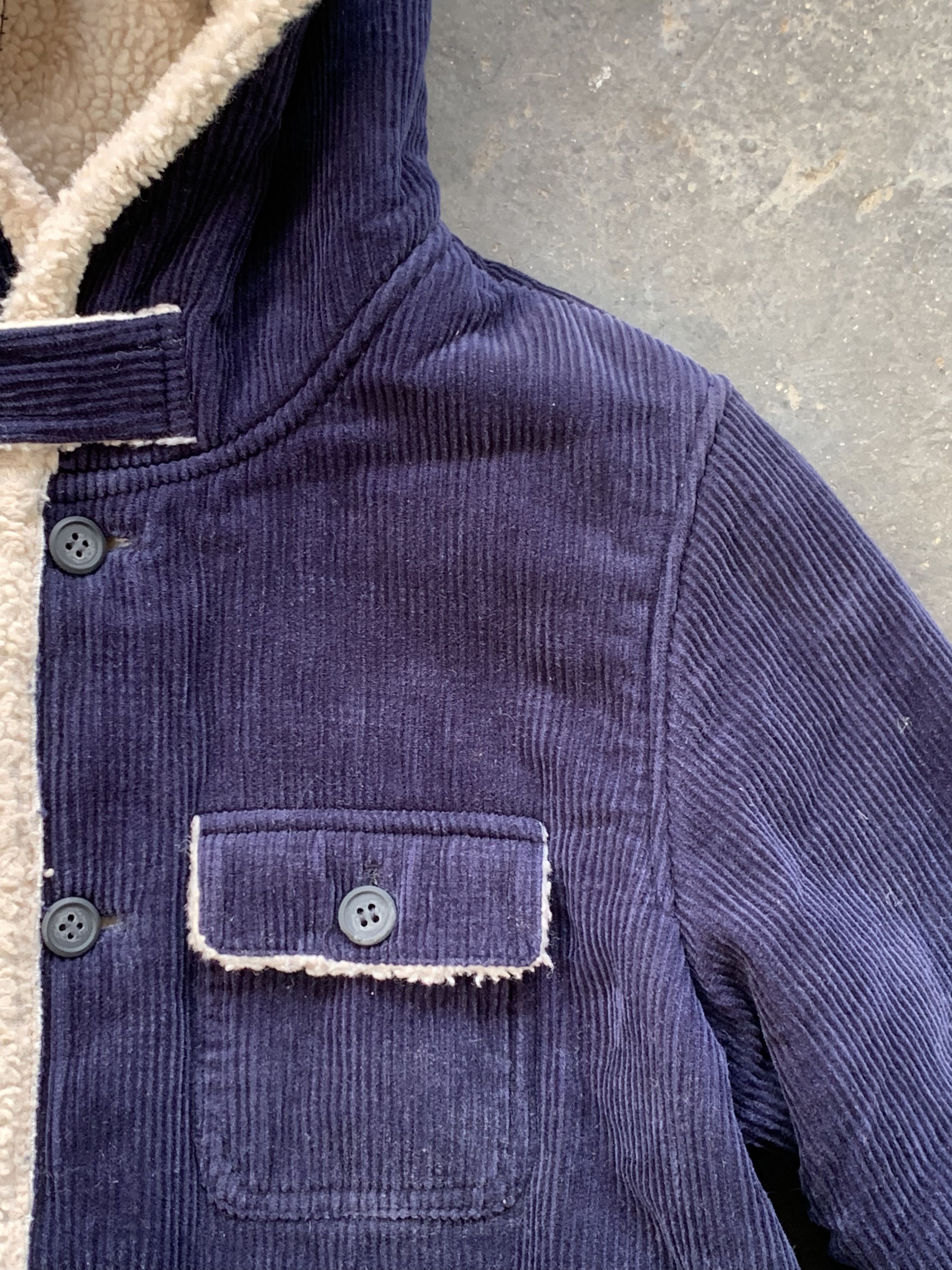 Other Vintage Power Plant Corduroy Sherpa Jacket Size US M / EU 48-50 / 2 - 6 Thumbnail