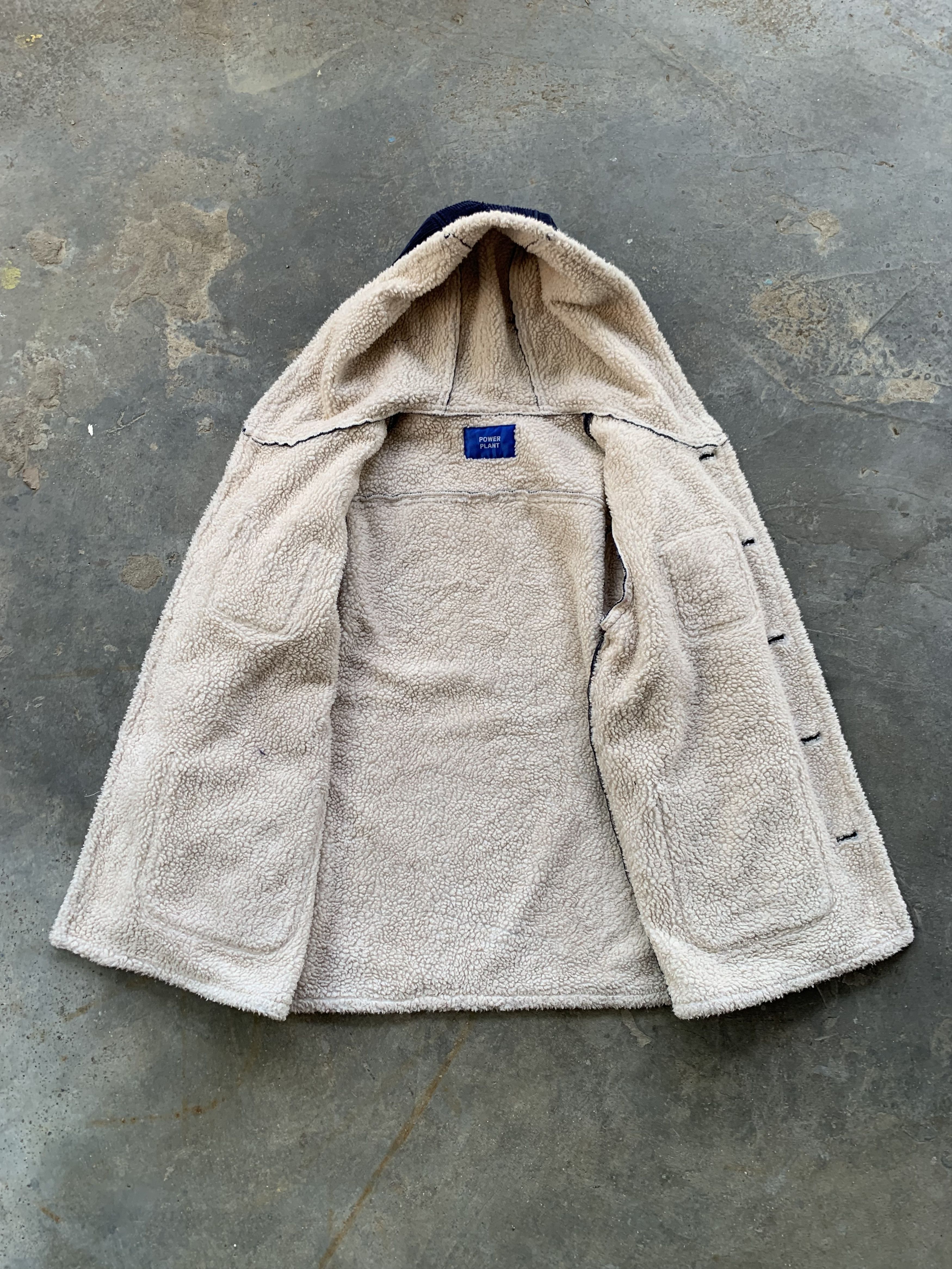 Other Vintage Power Plant Corduroy Sherpa Jacket Size US M / EU 48-50 / 2 - 3 Thumbnail