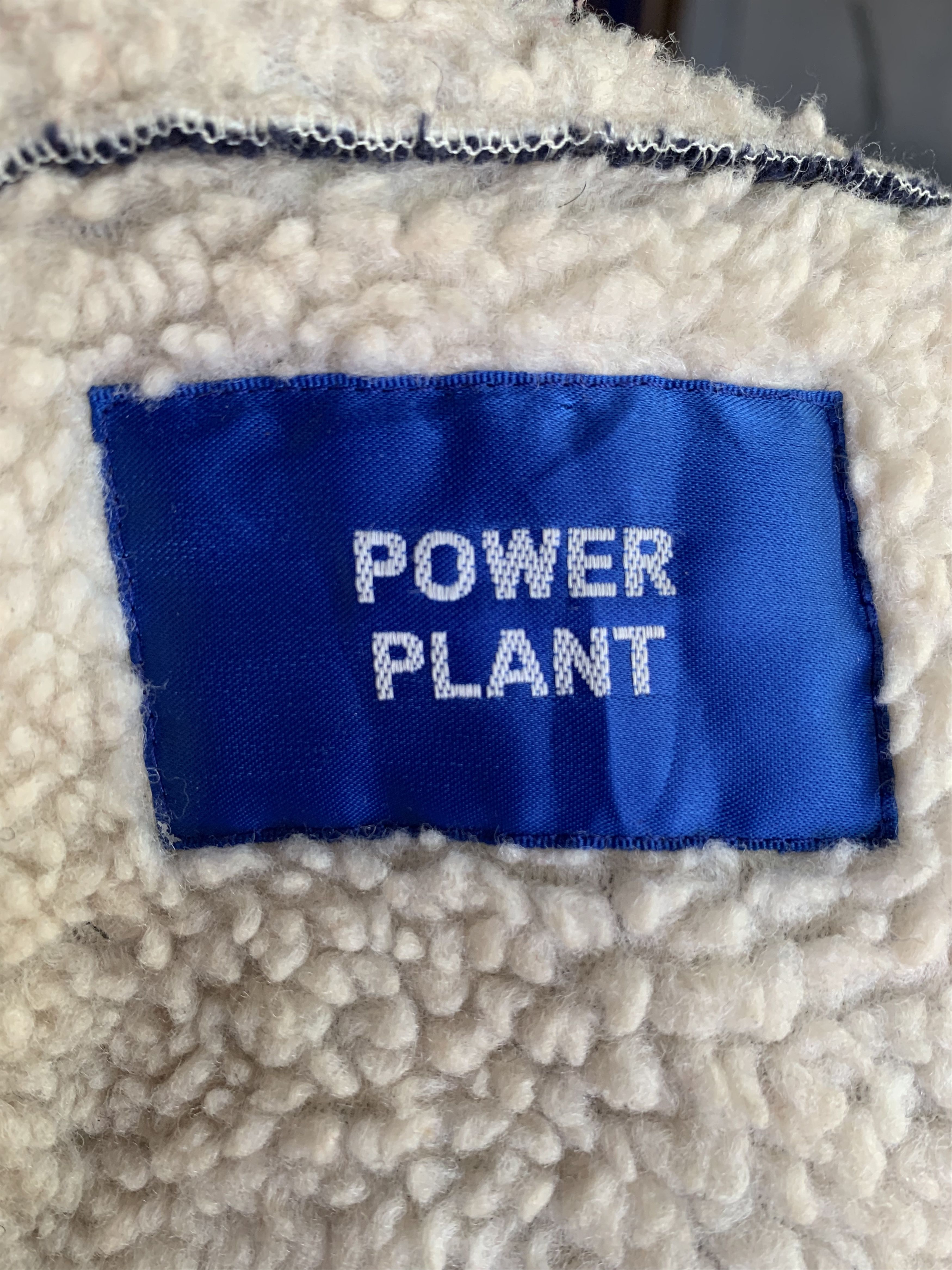 Other Vintage Power Plant Corduroy Sherpa Jacket Size US M / EU 48-50 / 2 - 9 Thumbnail