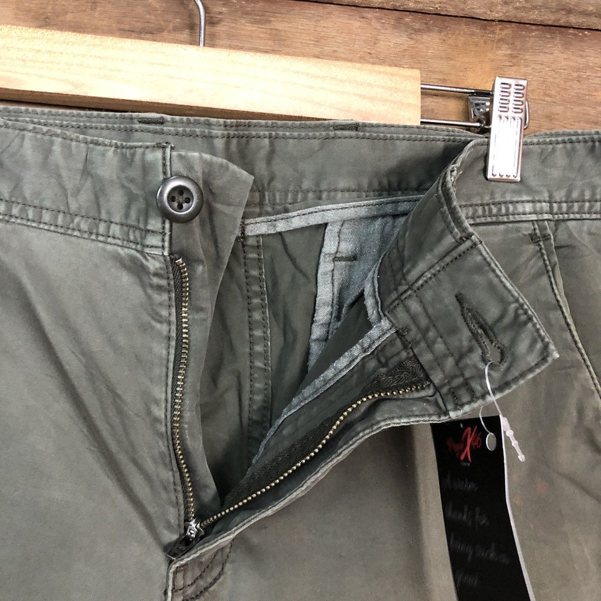 Faded Glory × Uniqlo Uniqlo Green Multipocket Tactical Cargo Pants #4880 Size US 32 / EU 48 - 8 Thumbnail