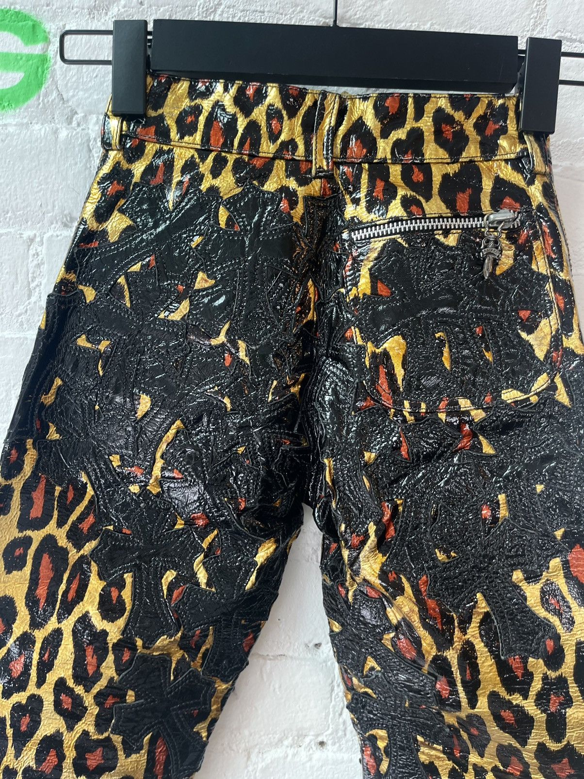 Chrome Hearts Chrome Hearts CRAZY Leopard Custom Mini Youth Cross Jeans Size US 26 / EU 42 - 11 Thumbnail