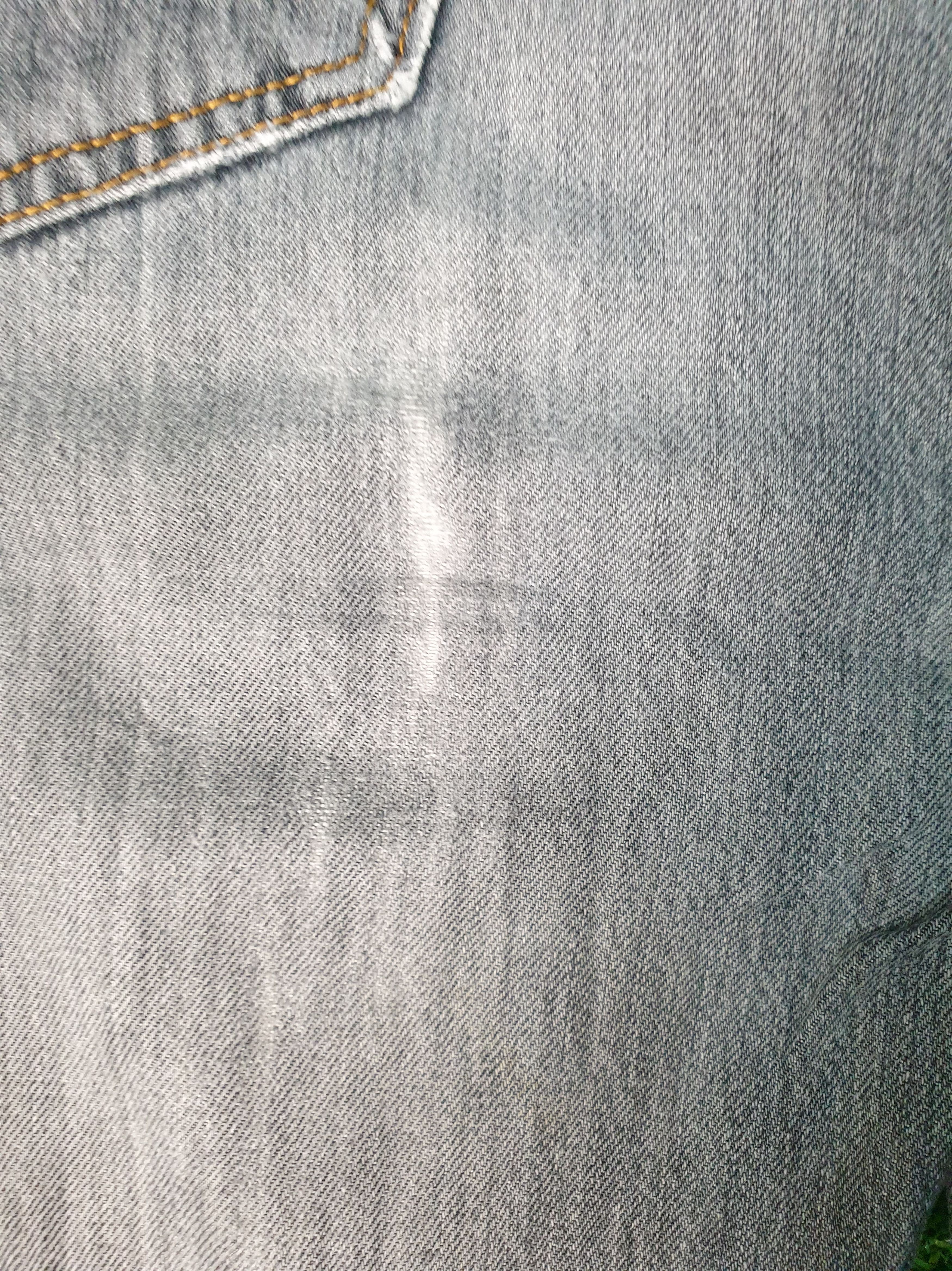 Levi's Vintage Clothing Vintage LEVIS 501 Grey Faded Distressed 33X31 Jeans L0061 Size US 33 - 11 Thumbnail