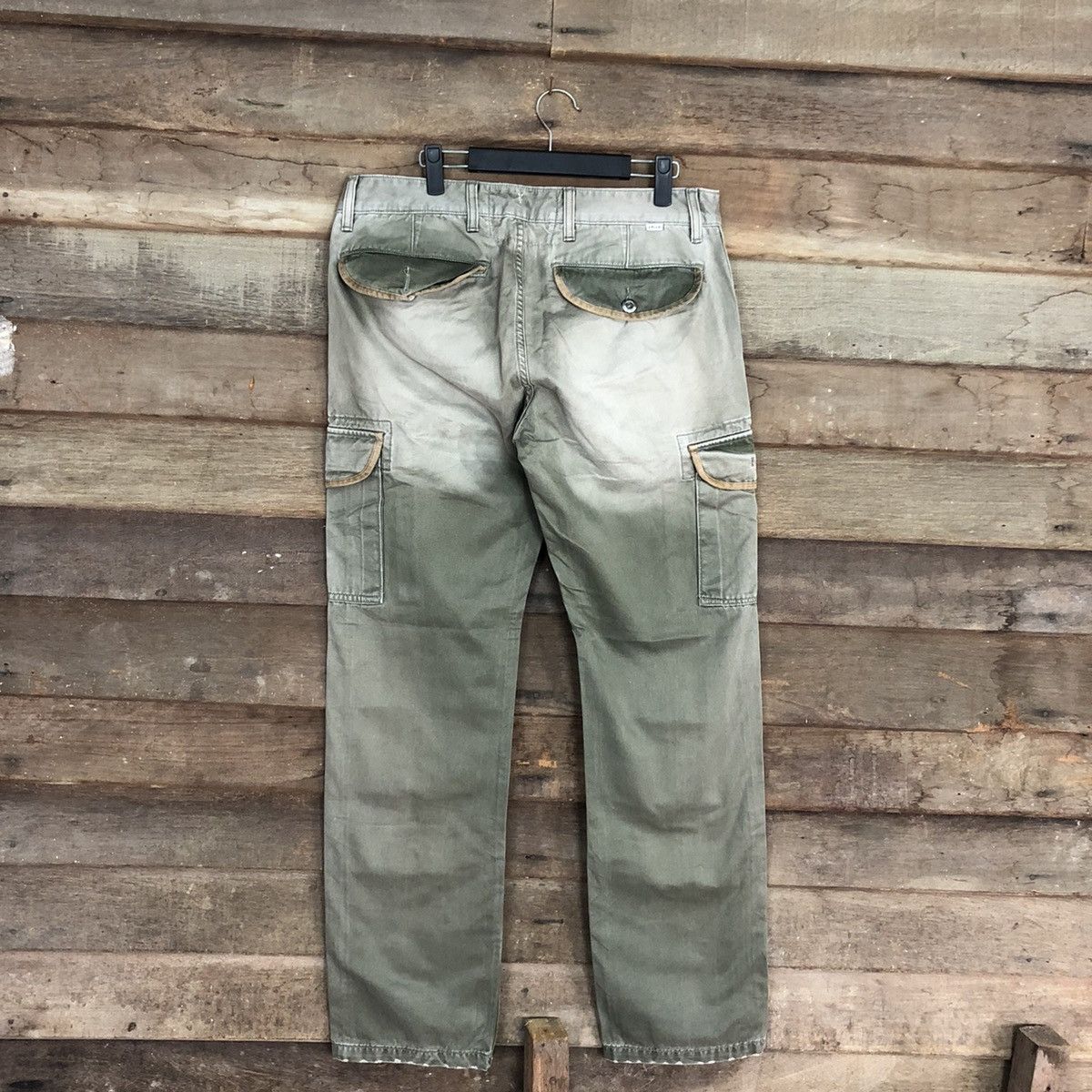 Levi's Levis Strauss Grey Faded Multipocket Cargo Pants #4878 Size US 34 / EU 50 - 11 Thumbnail