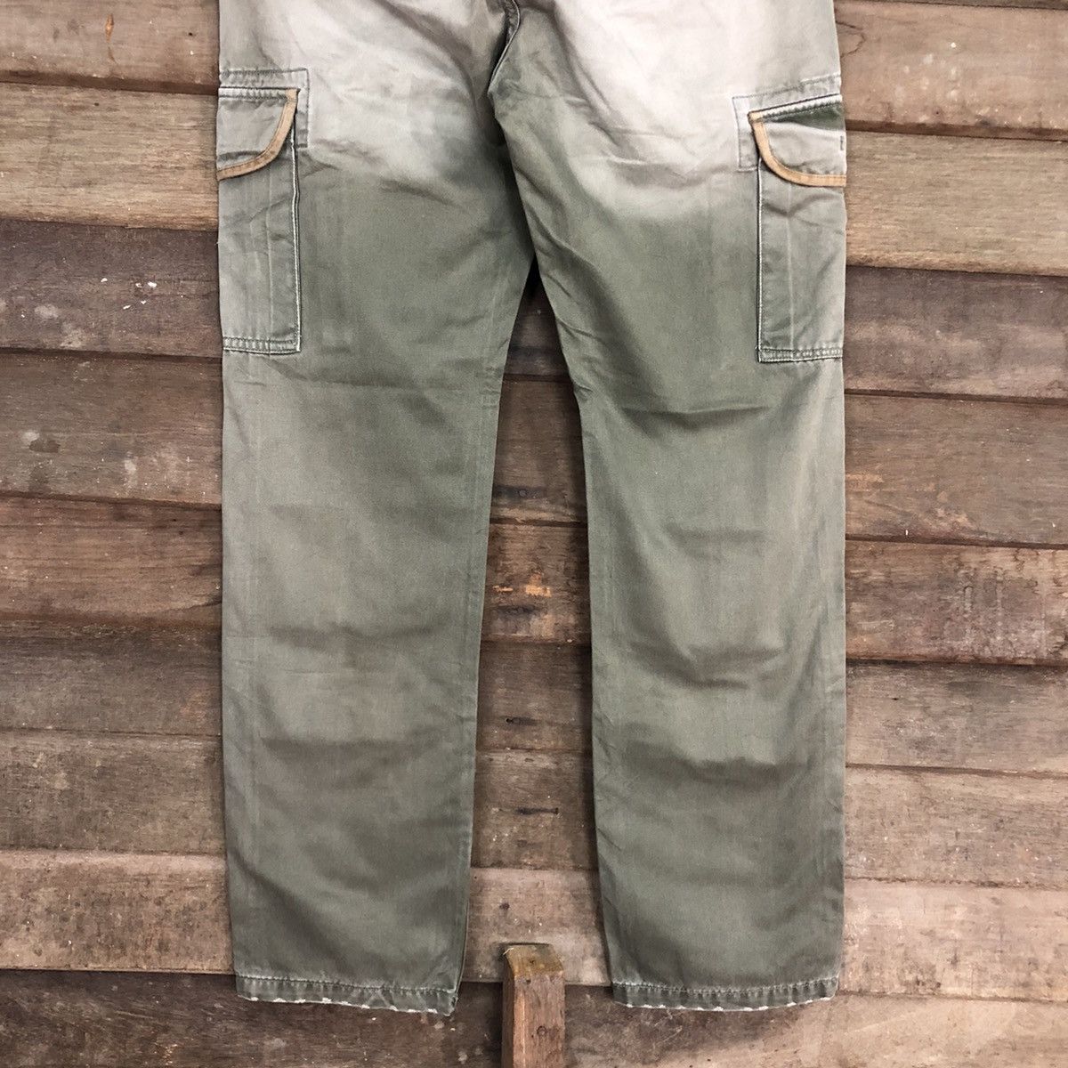 Levi's Levis Strauss Grey Faded Multipocket Cargo Pants #4878 Size US 34 / EU 50 - 13 Thumbnail