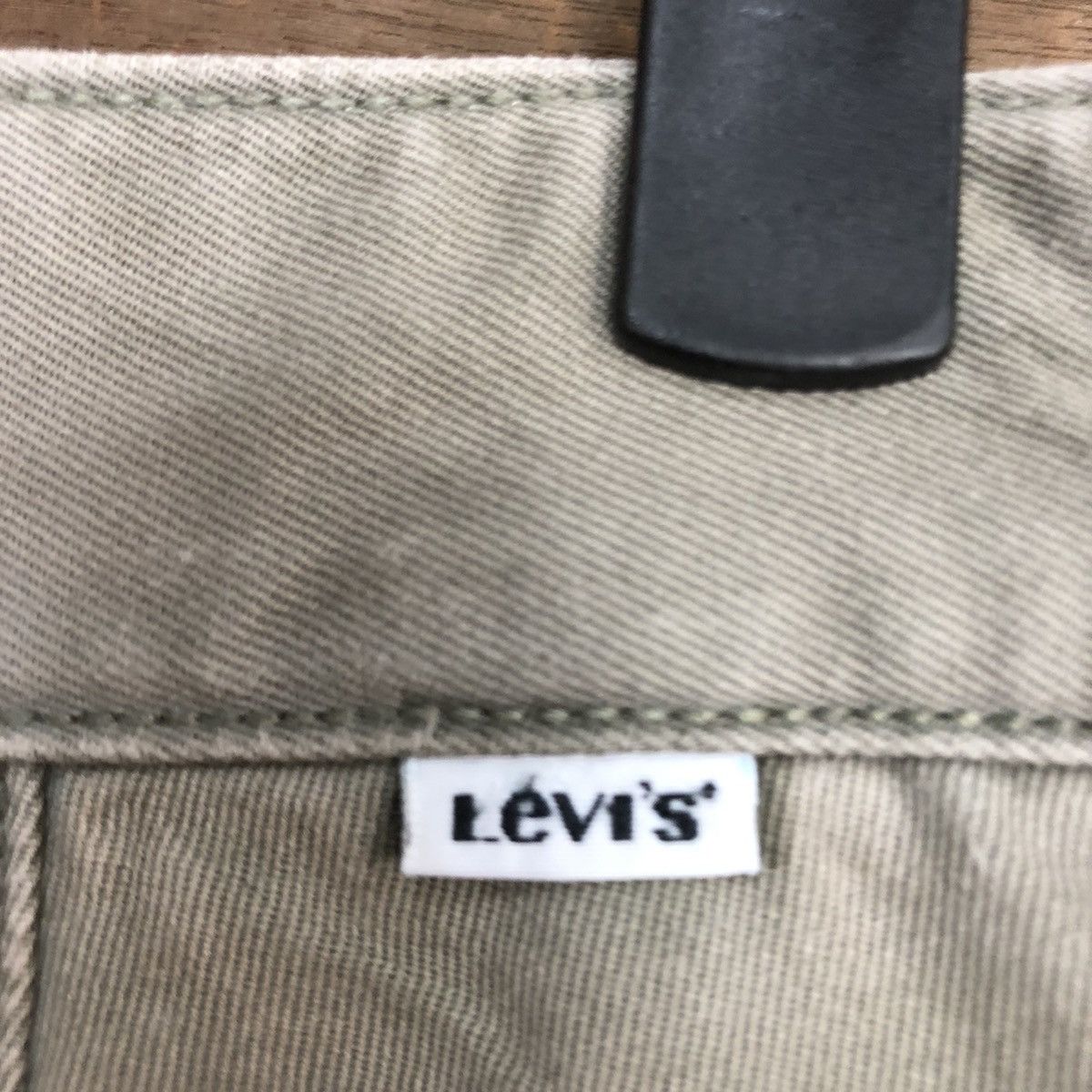 Levi's Levis Strauss Grey Faded Multipocket Cargo Pants #4878 Size US 34 / EU 50 - 14 Thumbnail