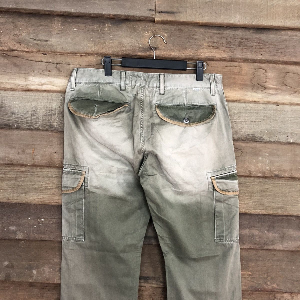 Levi's Levis Strauss Grey Faded Multipocket Cargo Pants #4878 Size US 34 / EU 50 - 12 Thumbnail