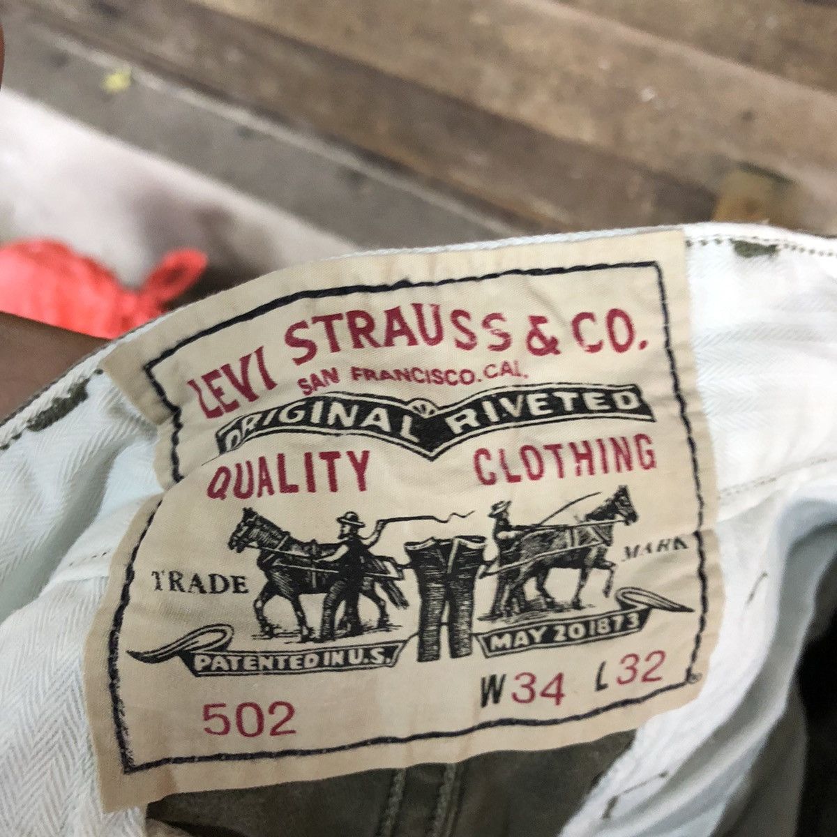 Levi's Levis Strauss Grey Faded Multipocket Cargo Pants #4878 Size US 34 / EU 50 - 15 Thumbnail