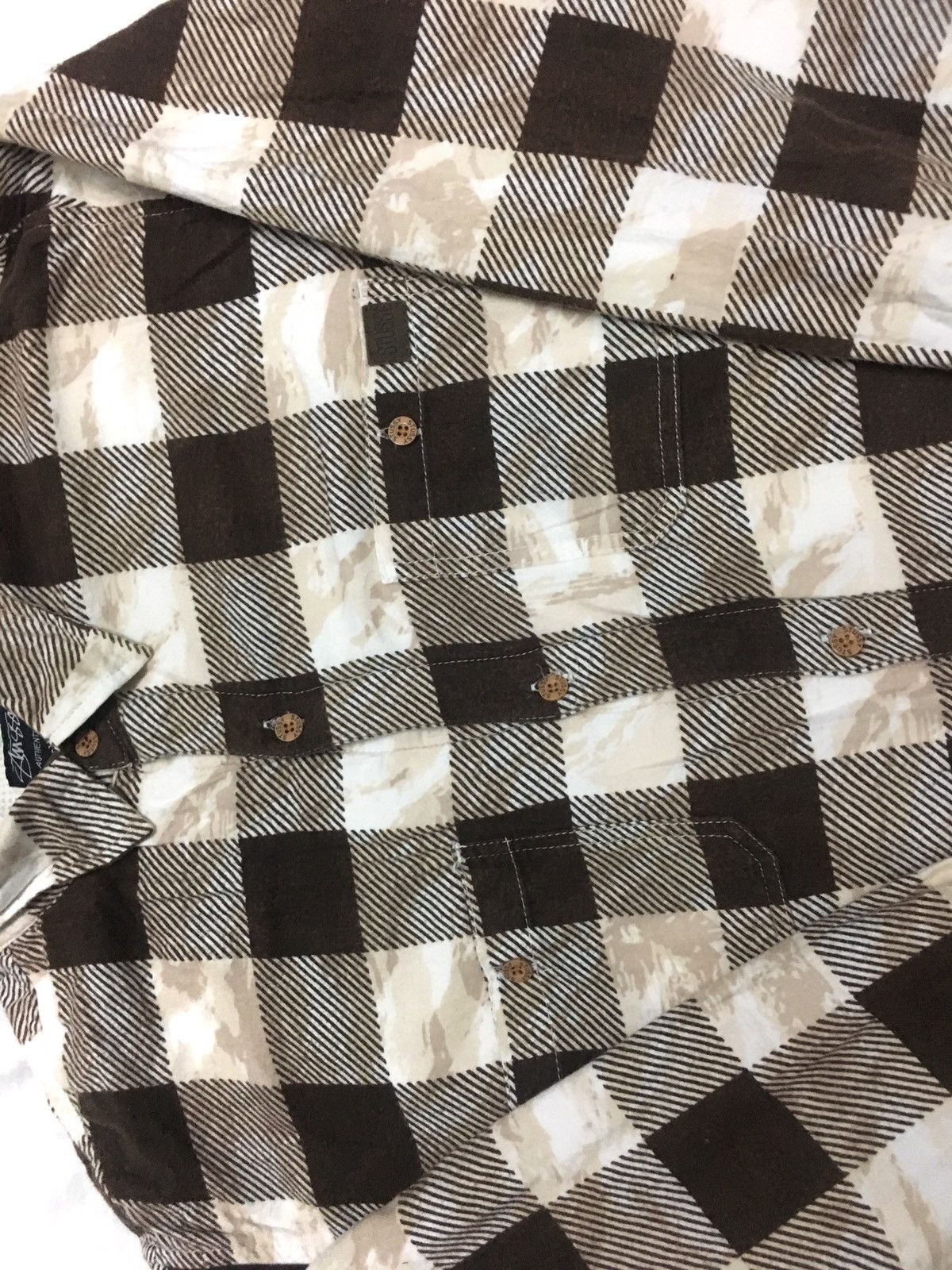Stussy STUSSY STRIPED LONG SLEEVE SHIRT Size US XL / EU 56 / 4 - 4 Thumbnail