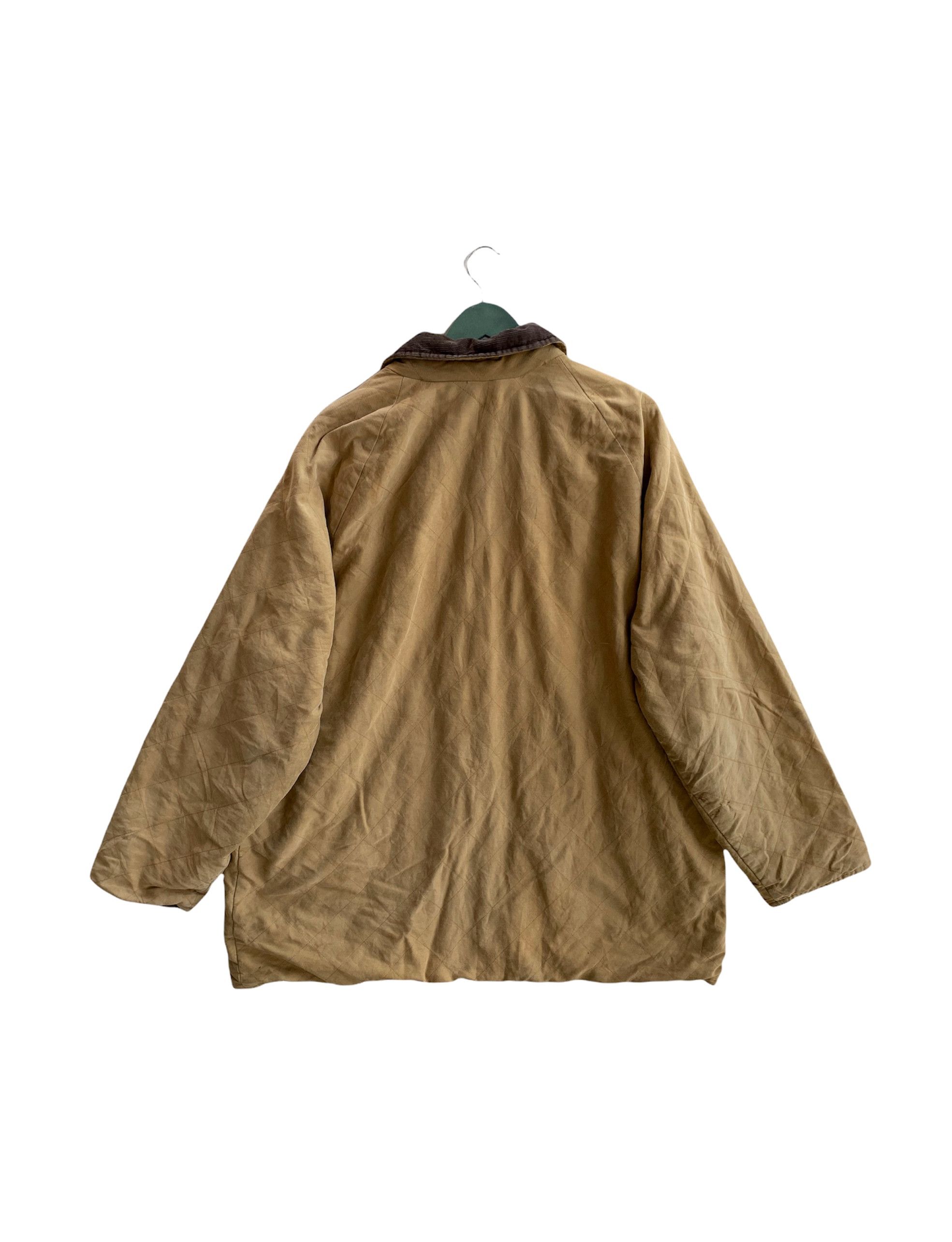 Barbour Vintage Barbour Denim Jacket Size US XL / EU 56 / 4 - 2 Thumbnail