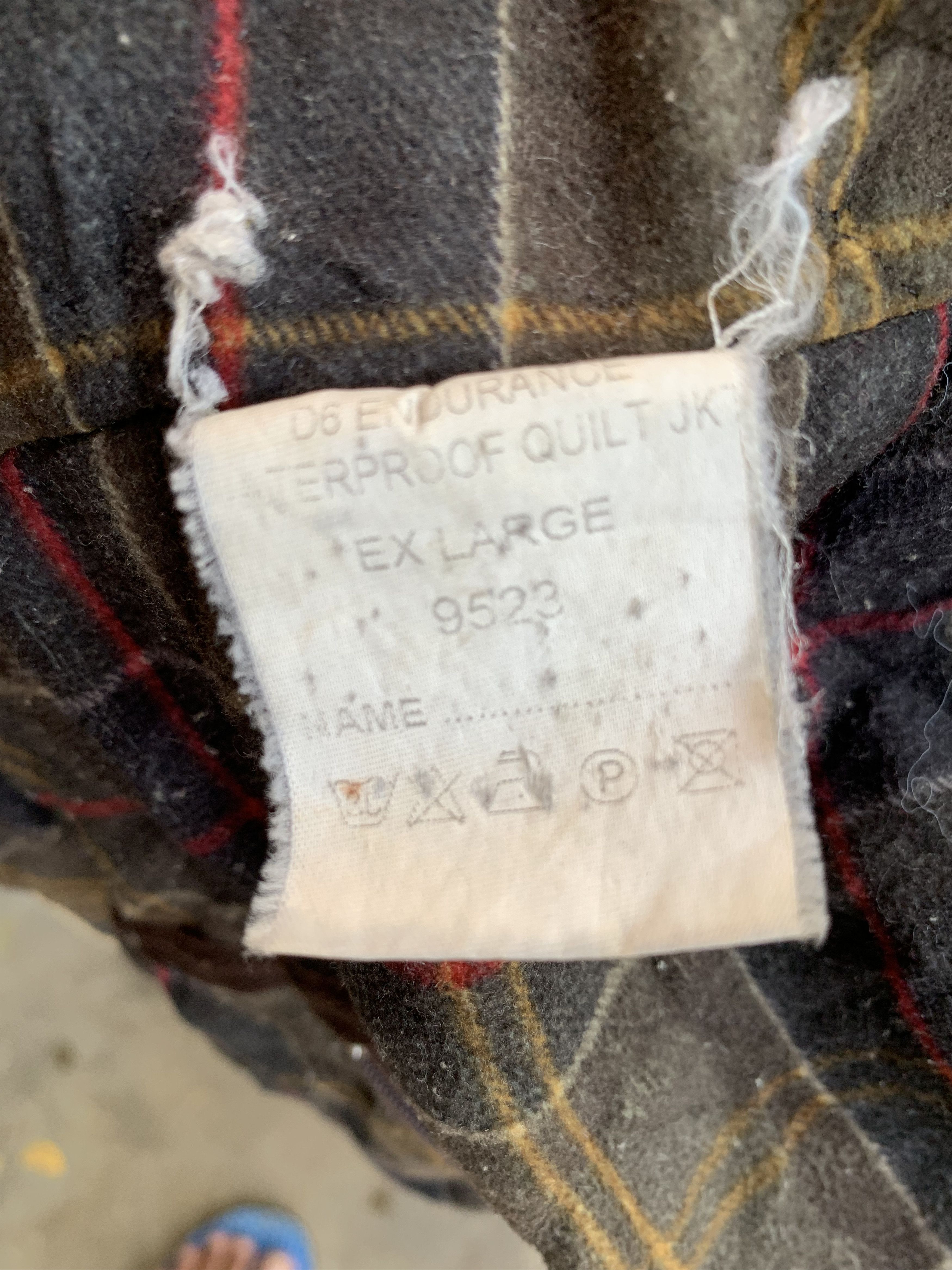 Barbour Vintage Barbour Denim Jacket Size US XL / EU 56 / 4 - 13 Thumbnail