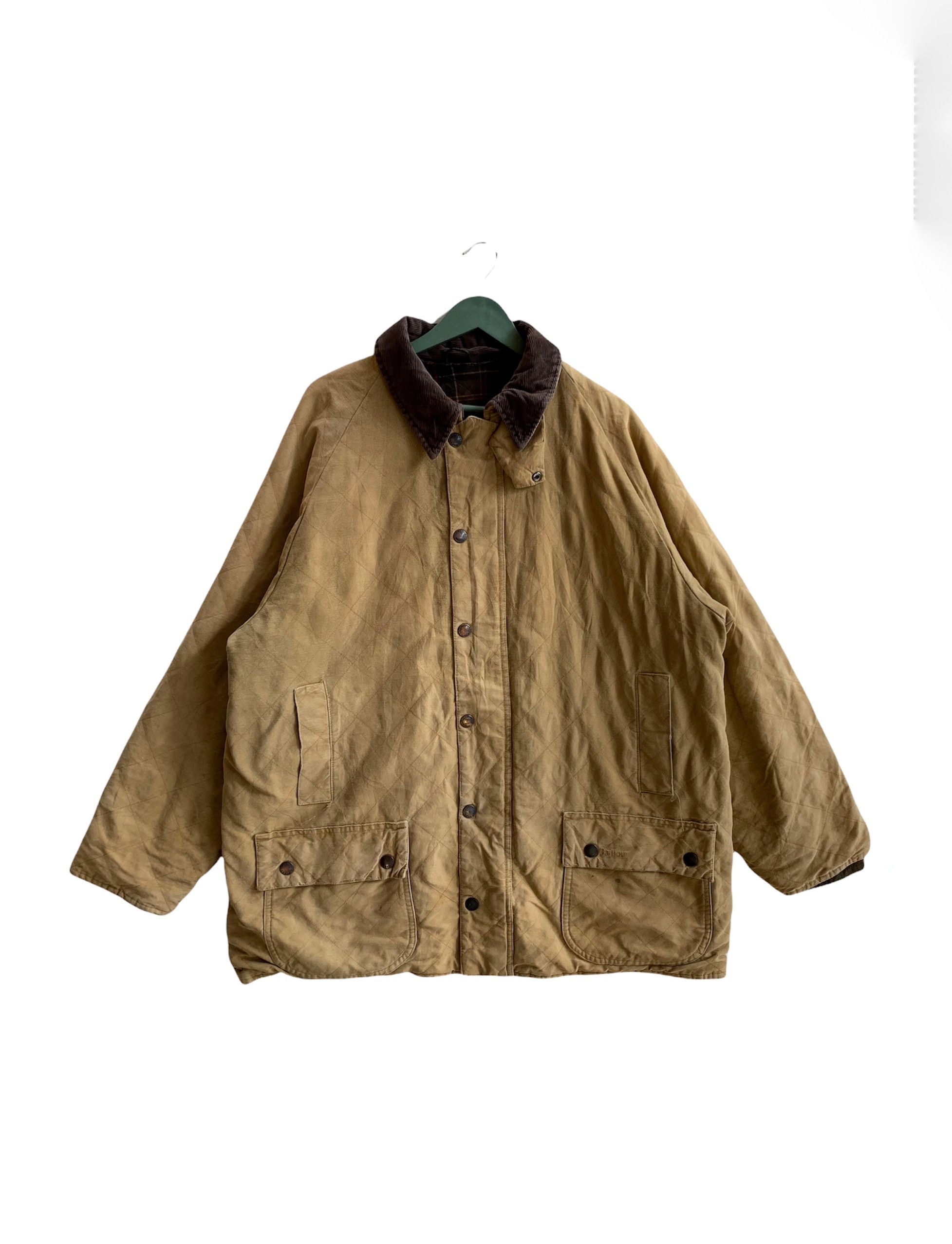 ジャケット・アウター Barbour International Washed Twill XL Barbour International Multipocket Washed Twill Bike Moto Jacket