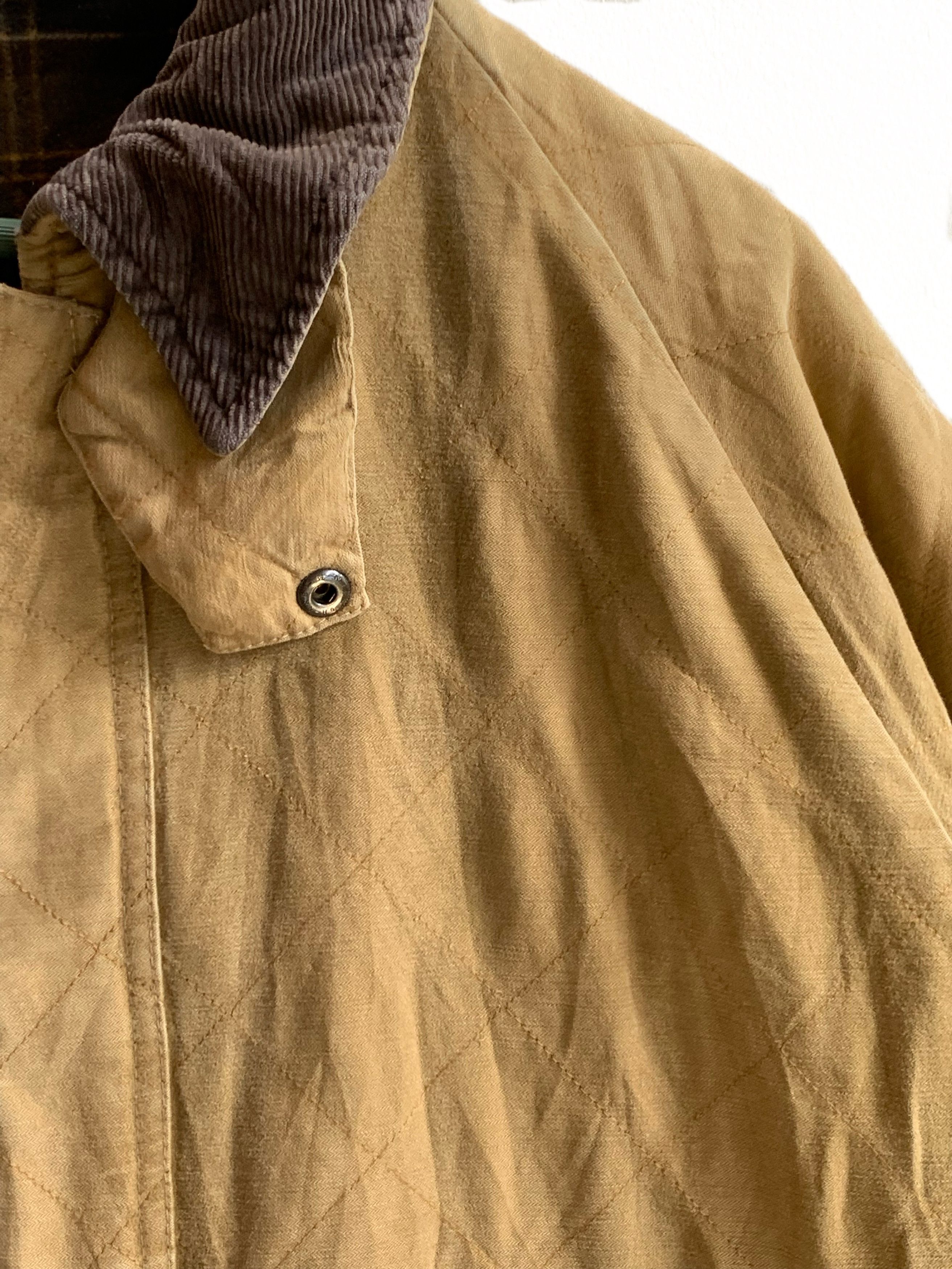 Barbour Vintage Barbour Denim Jacket Size US XL / EU 56 / 4 - 6 Thumbnail