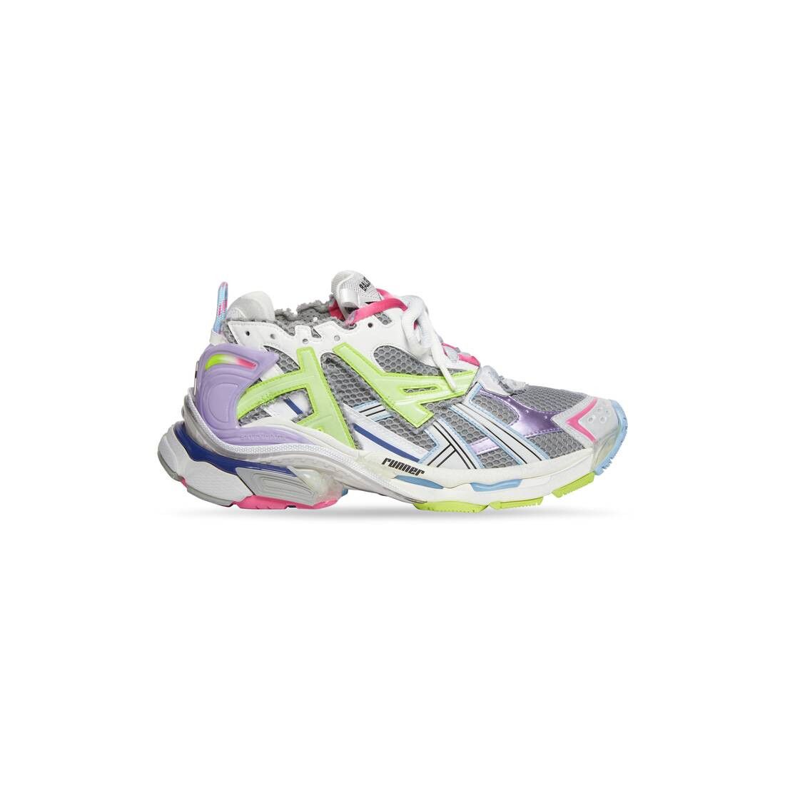 image of Balenciaga Sneakers Shoes Paris Triple S 677402W3Rbp1745 in Grey, Women's (Size 8)