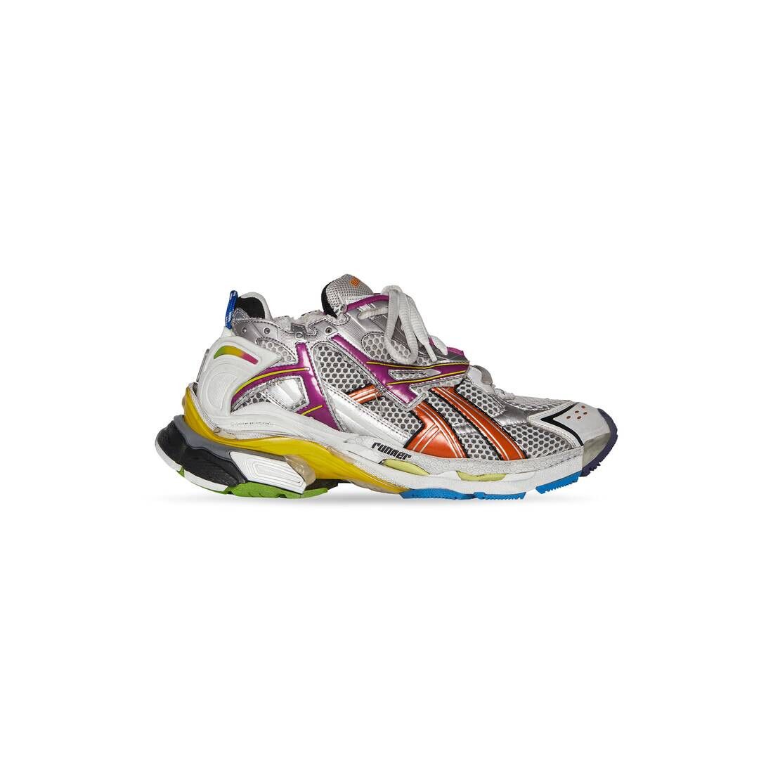 image of Balenciaga Sneakers Shoes Paris Triple S 677402W3Rb68123 in Grey, Women's