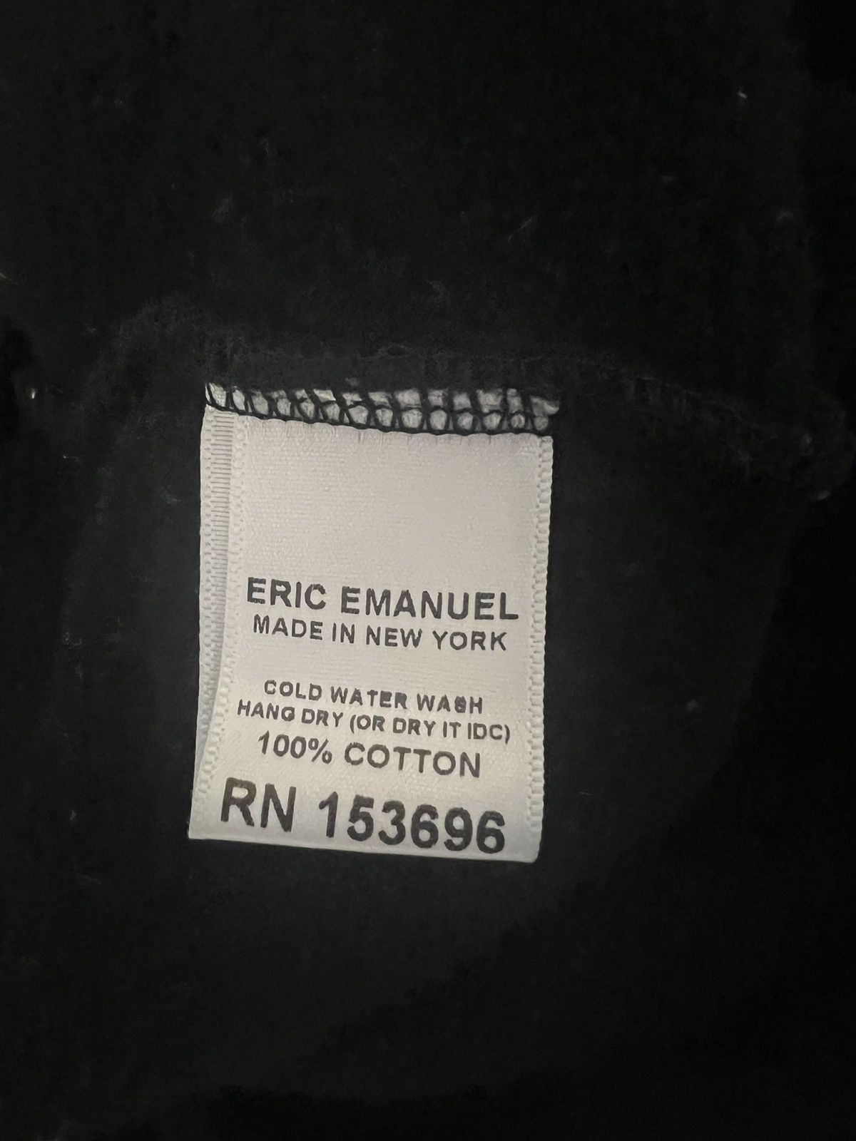 Eric Emanuel ERIC EMANUEL HEAVY WEIGHT CREWNECK Size US XL / EU 56 / 4 - 3 Thumbnail