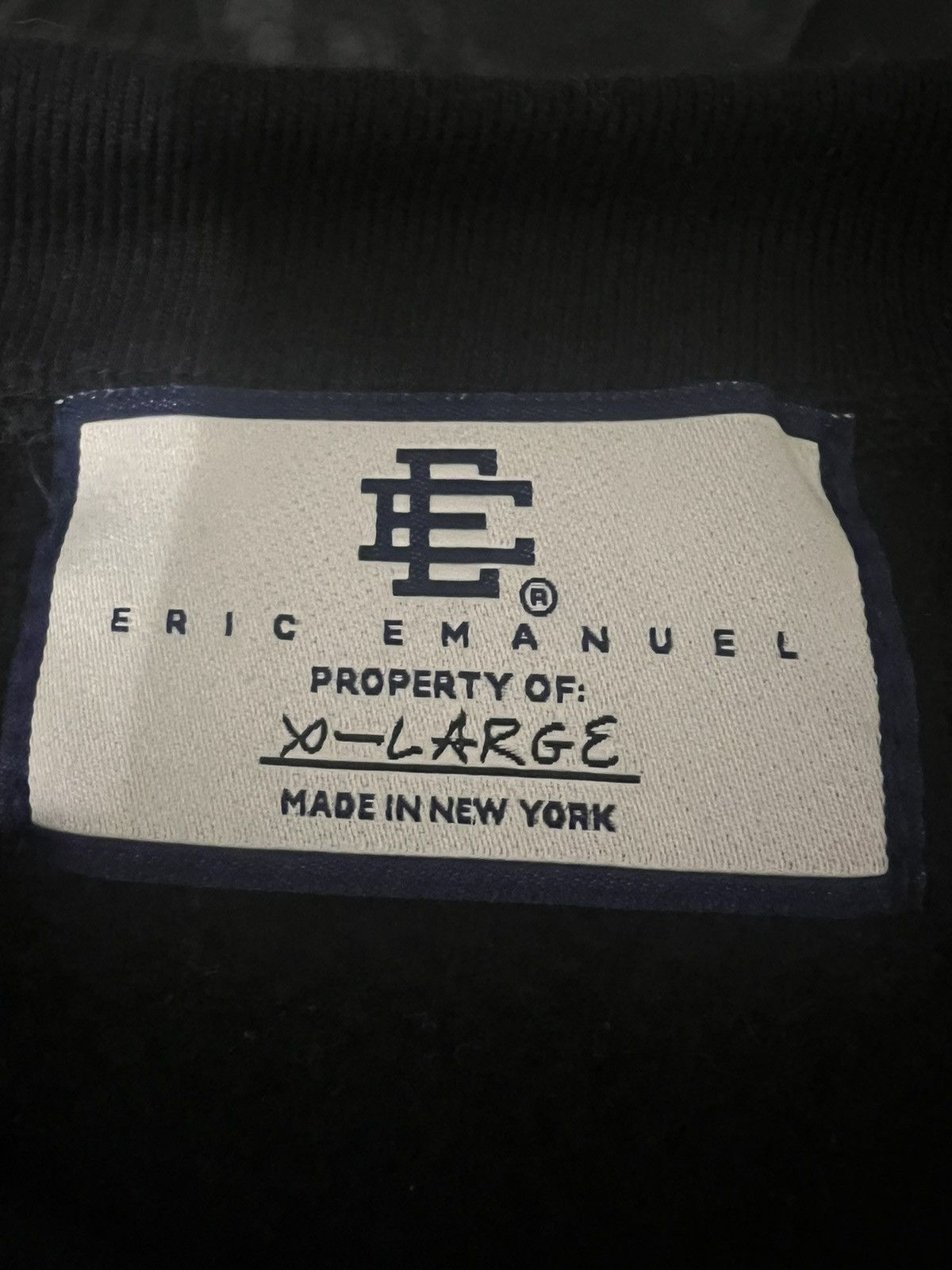 Eric Emanuel ERIC EMANUEL HEAVY WEIGHT CREWNECK Size US XL / EU 56 / 4 - 2 Thumbnail