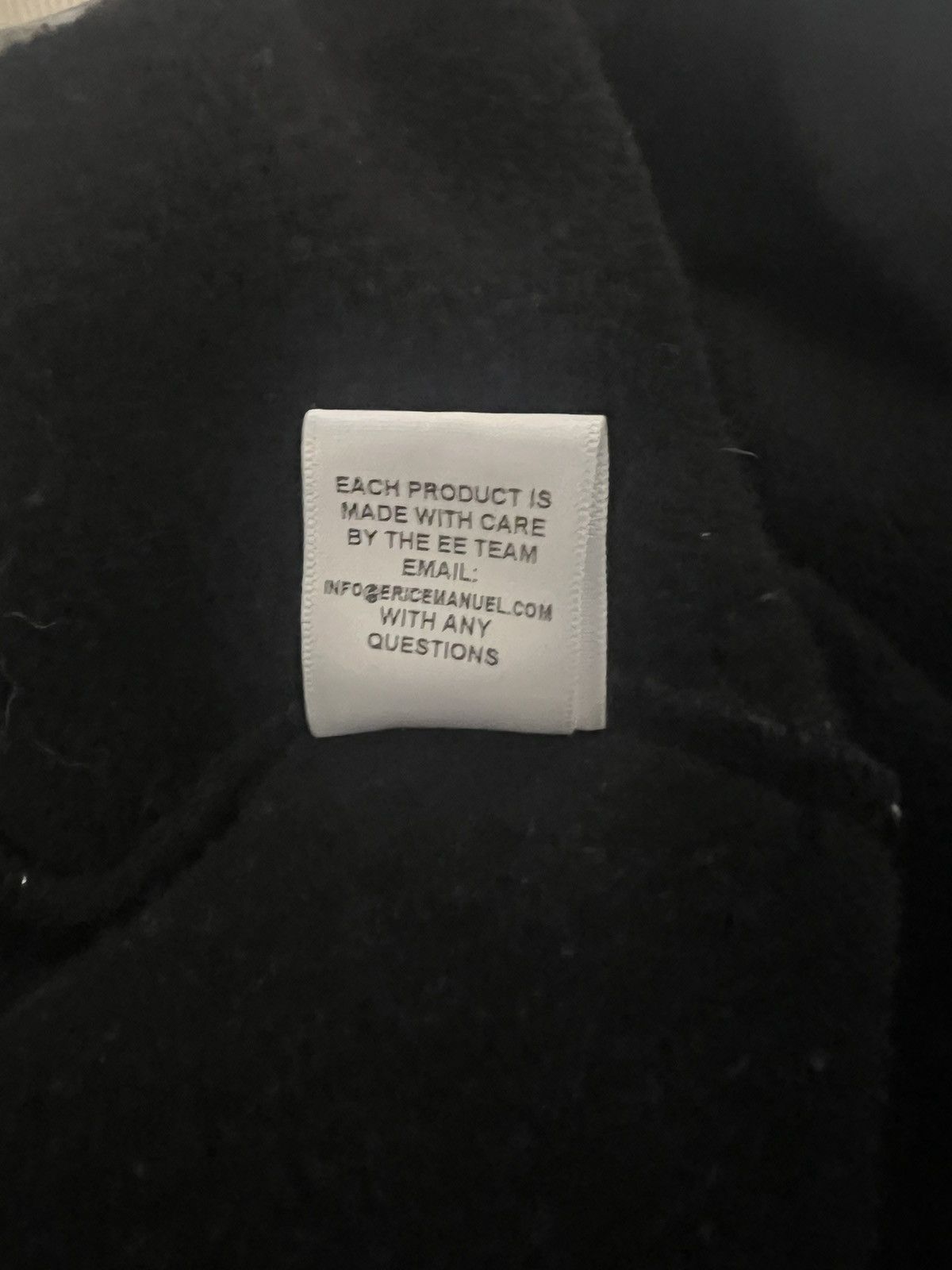 Eric Emanuel ERIC EMANUEL HEAVY WEIGHT CREWNECK Size US XL / EU 56 / 4 - 4 Thumbnail