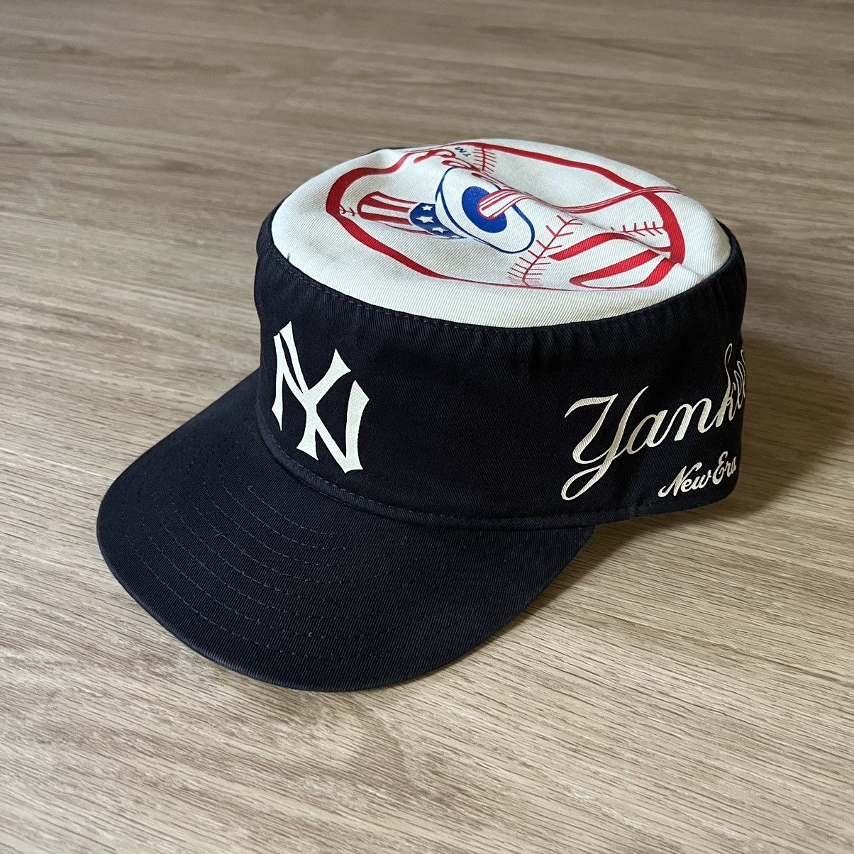 aimé leon dore x new era yankees painters hat