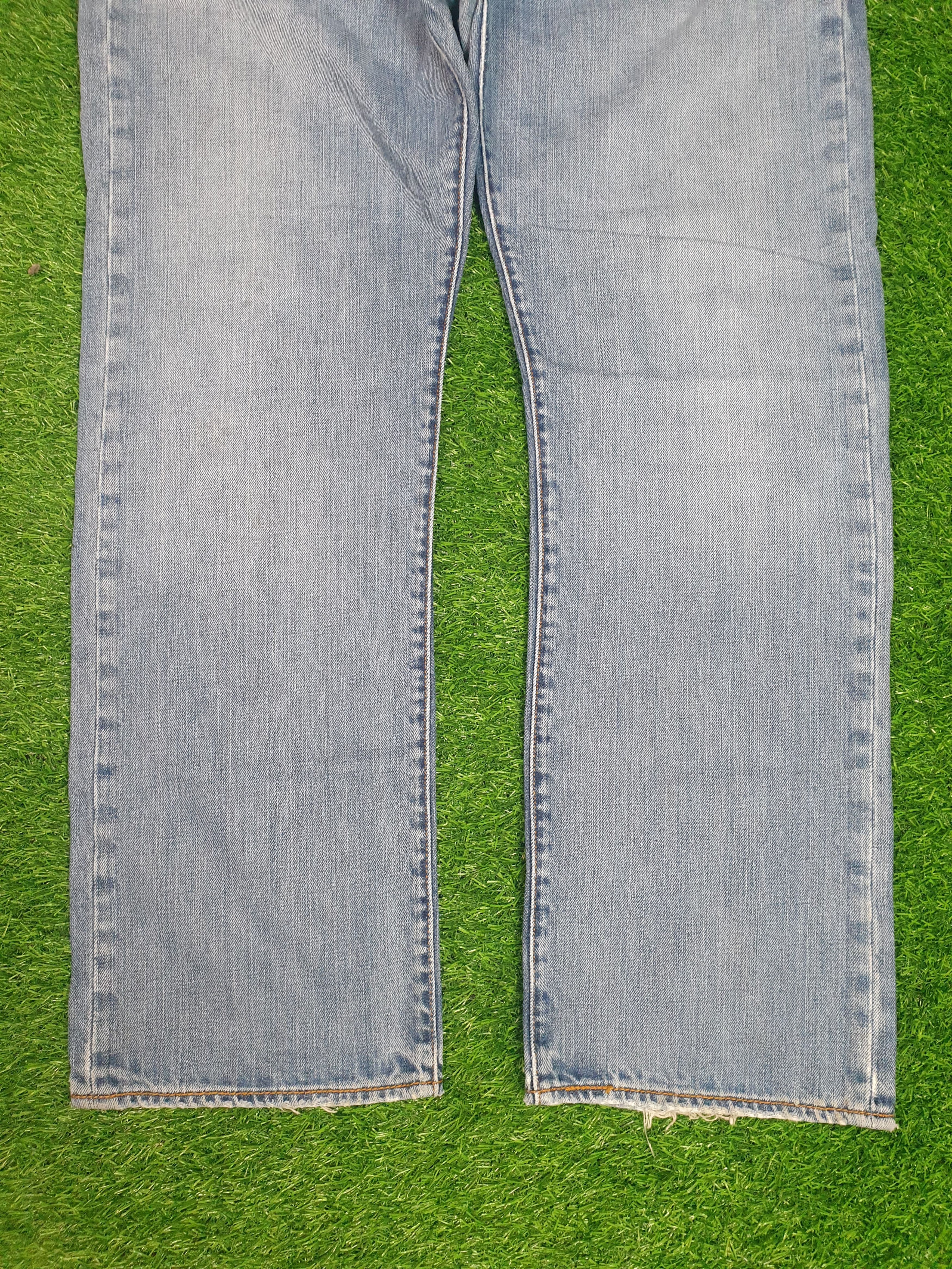 Levi's Vintage LEVIS 501 Sun Faded Distressed 36X30 Jeans L0075 Size US 36 / EU 52 - 4 Thumbnail