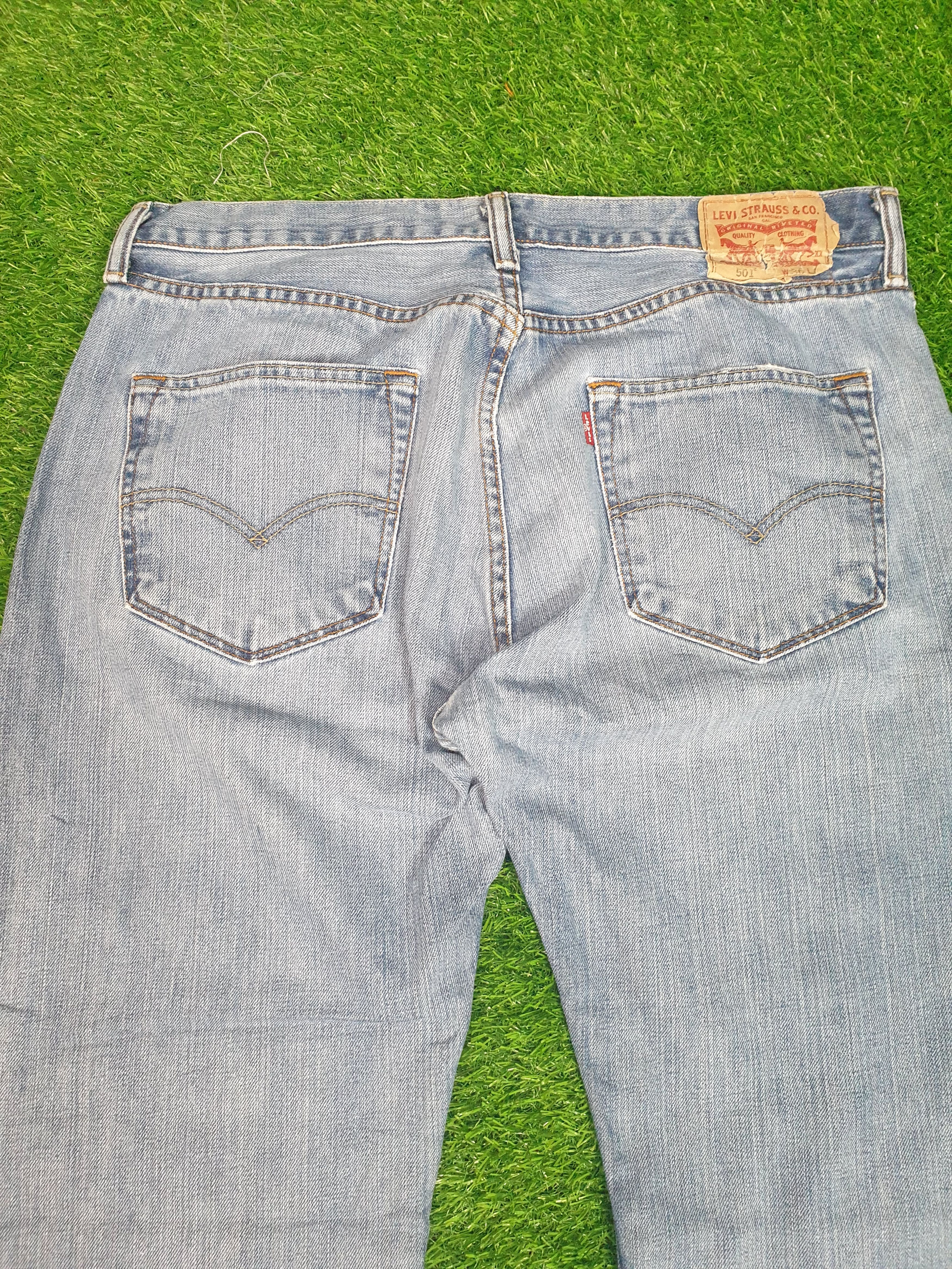 Levi's Vintage LEVIS 501 Sun Faded Distressed 36X30 Jeans L0075 Size US 36 / EU 52 - 8 Thumbnail