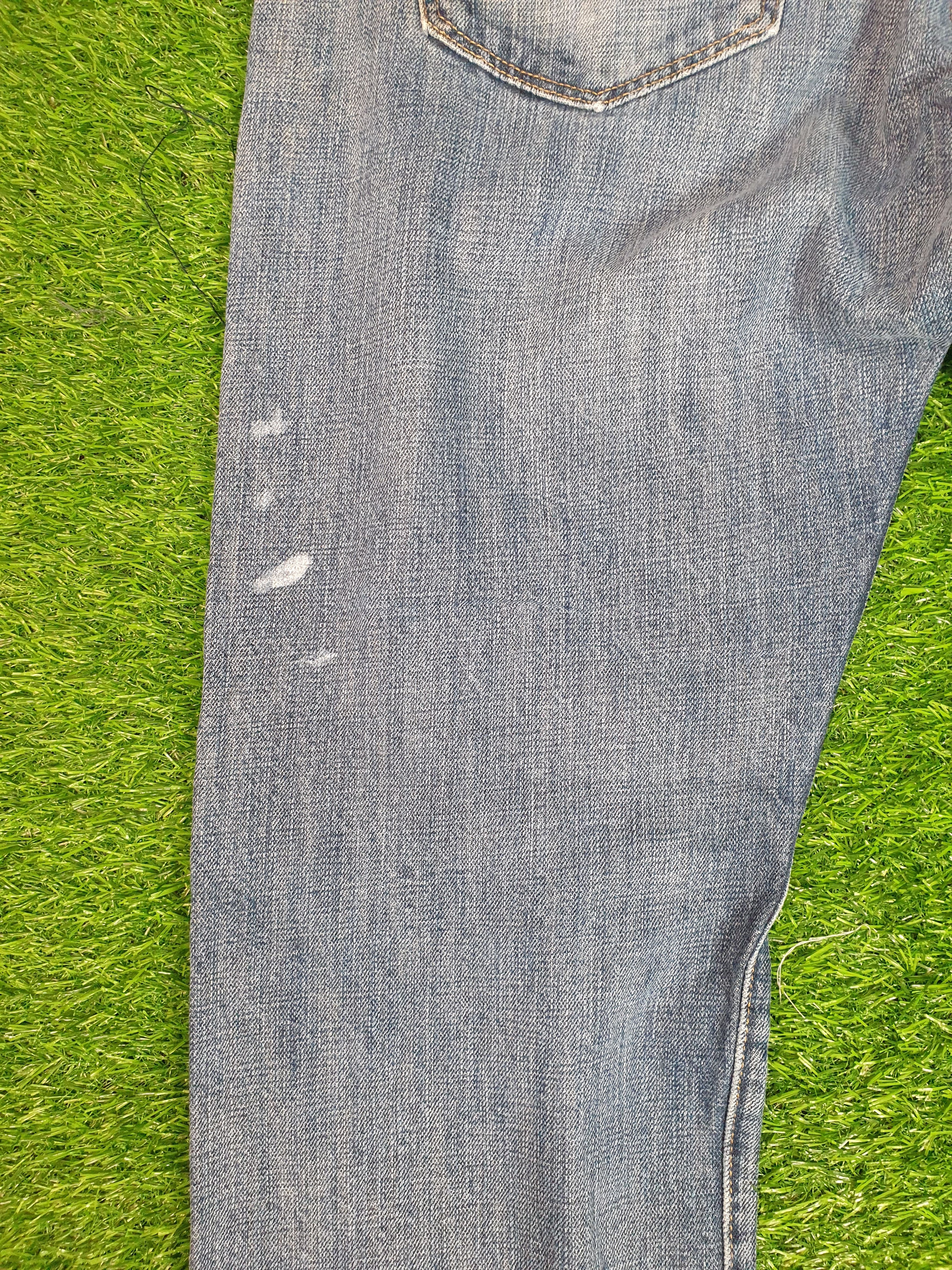 Levi's Vintage LEVIS 501 Sun Faded Paint Size 38X32 Jeans L0067 Size US 38 / EU 54 - 10 Thumbnail