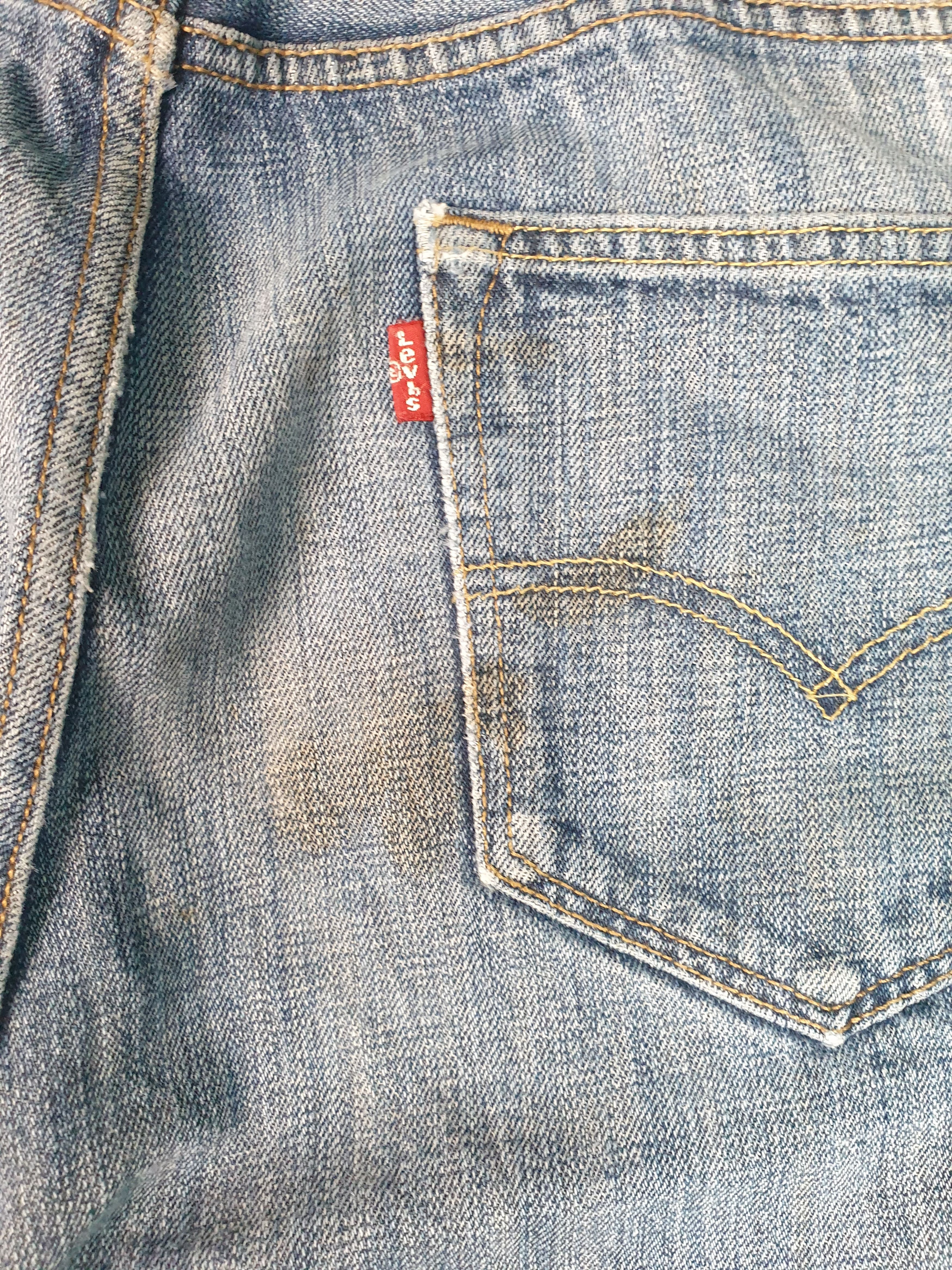 Levi's Vintage LEVIS 501 Sun Faded Paint Size 38X32 Jeans L0067 Size US 38 / EU 54 - 14 Thumbnail