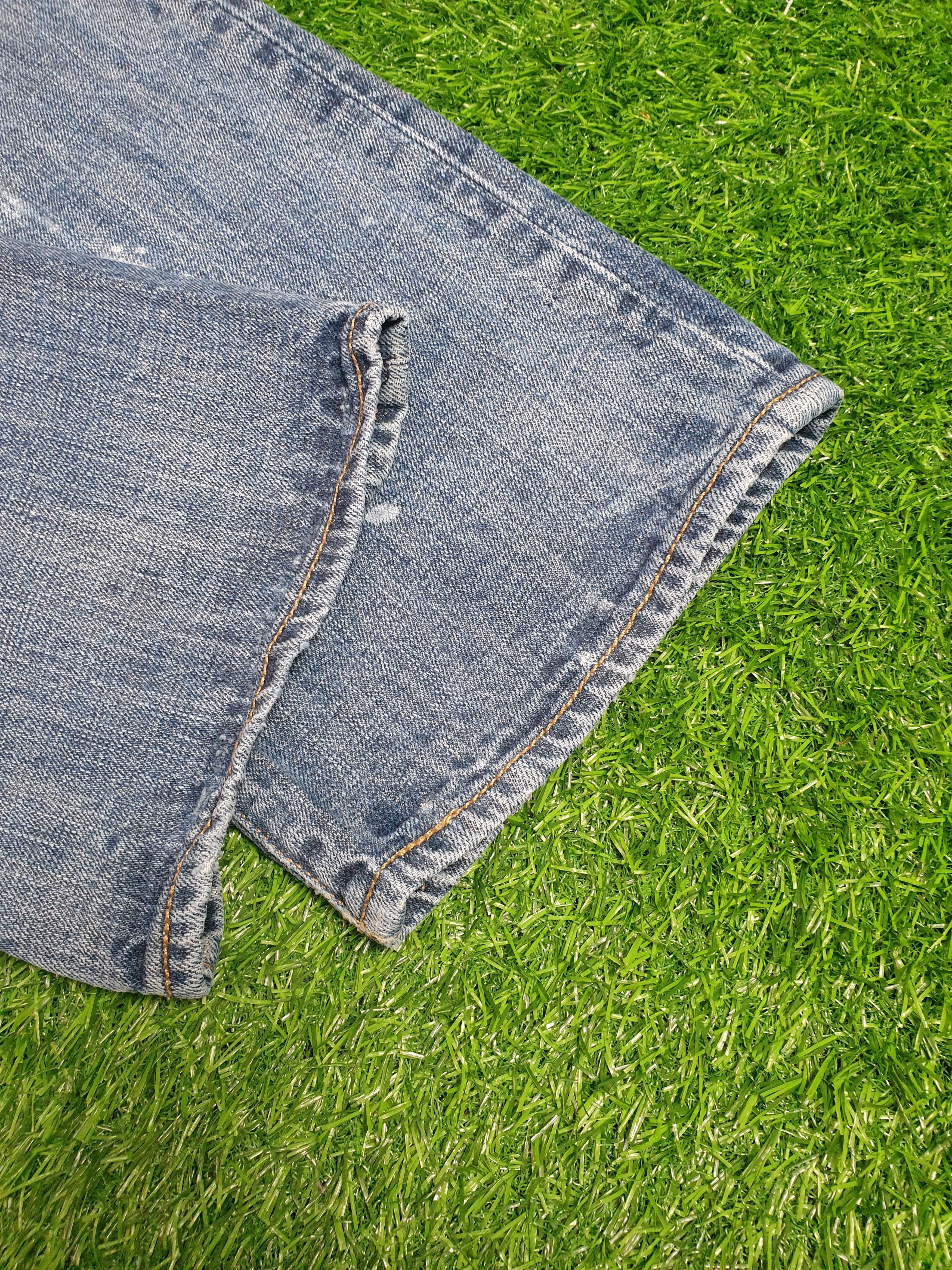 Levi's Vintage LEVIS 501 Sun Faded Paint Size 38X32 Jeans L0067 Size US 38 / EU 54 - 8 Thumbnail