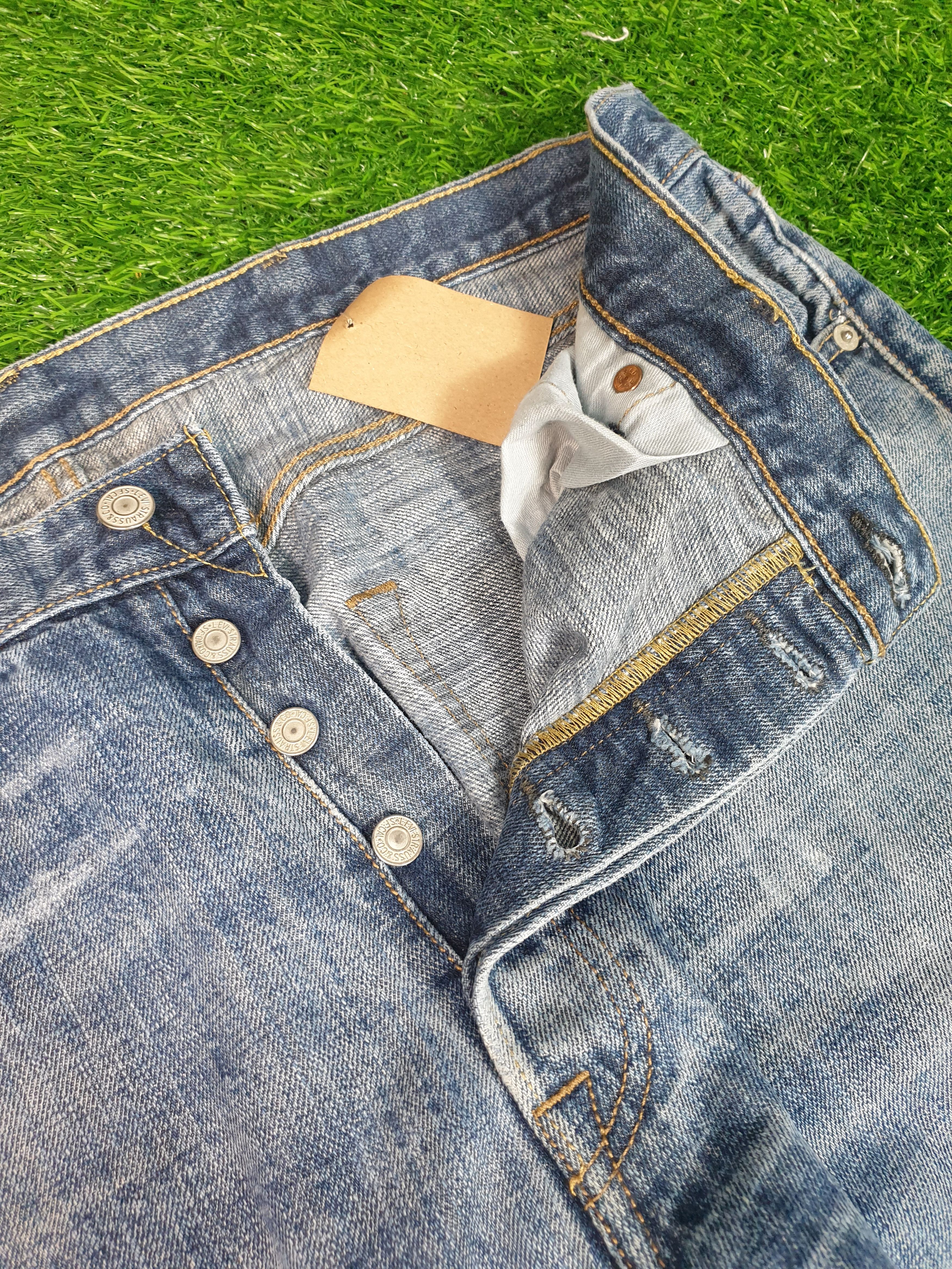 Levi's Vintage LEVIS 501 Sun Faded Paint Size 38X32 Jeans L0067 Size US 38 / EU 54 - 11 Thumbnail