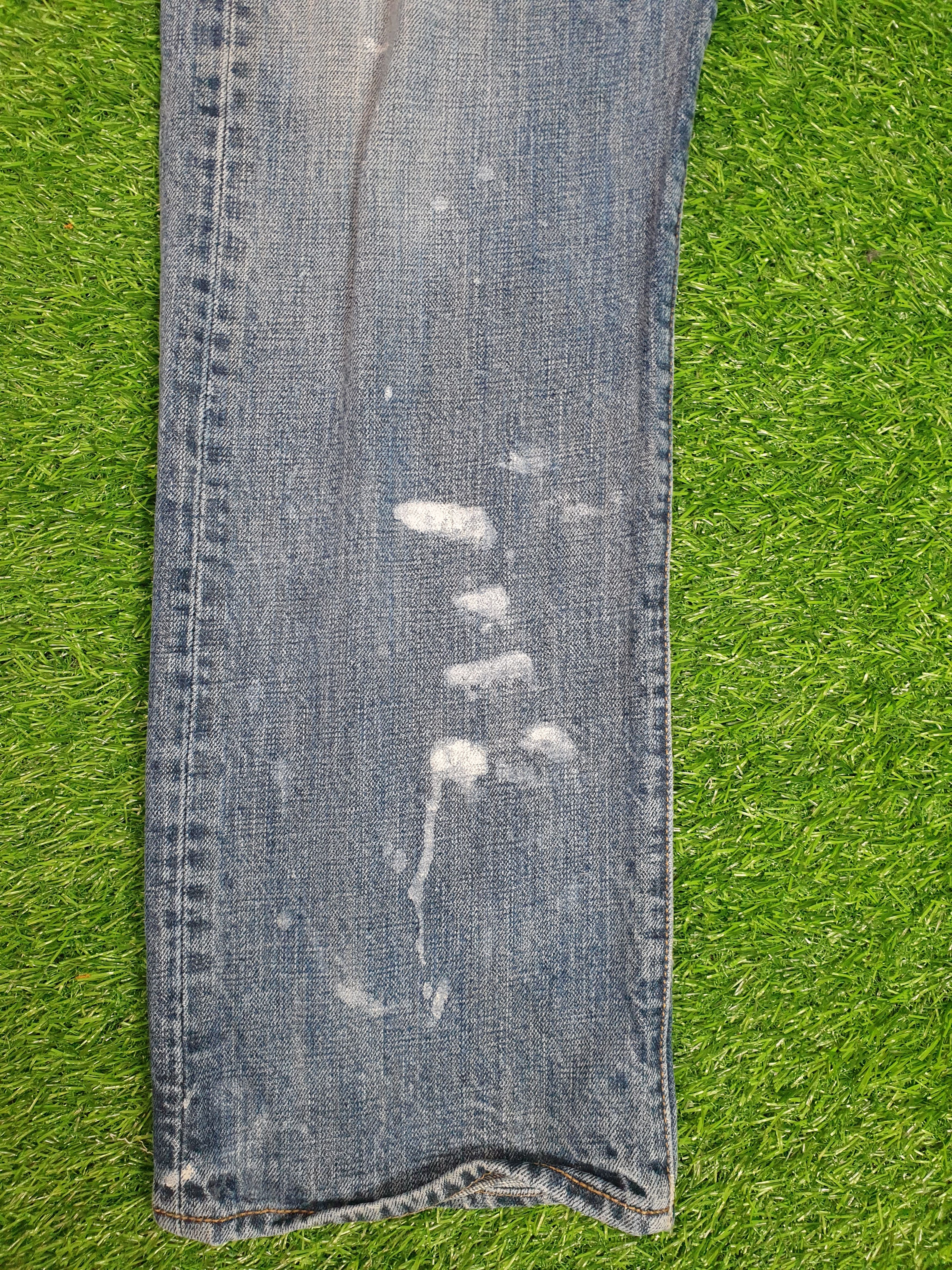 Levi's Vintage LEVIS 501 Sun Faded Paint Size 38X32 Jeans L0067 Size US 38 / EU 54 - 6 Thumbnail