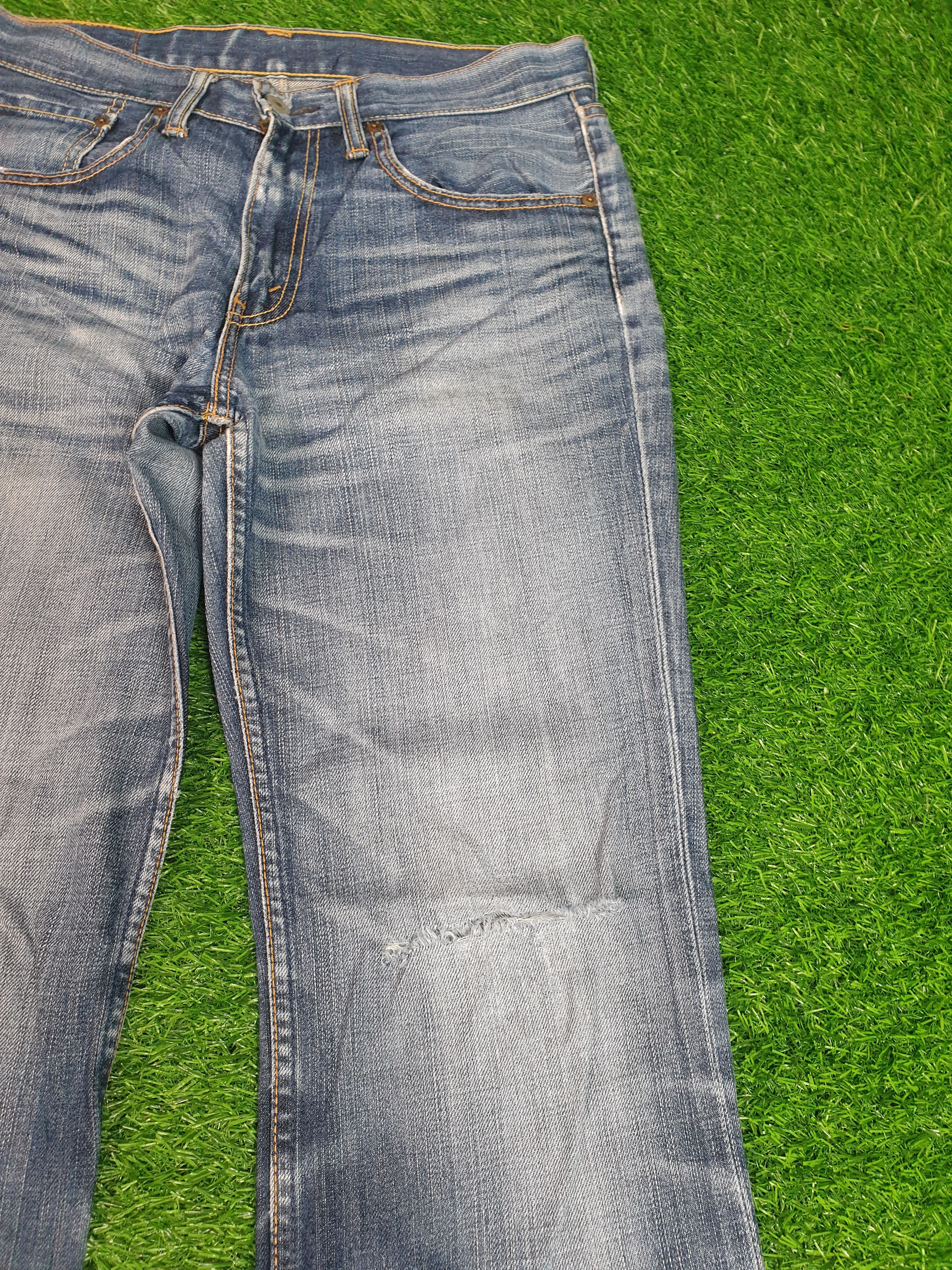 Levi's Vintage Clothing Vintage LEVIS 707 Flare Faded Distressed 32X29 Jeans L0116 Size US 32 / EU 48 - 8 Thumbnail