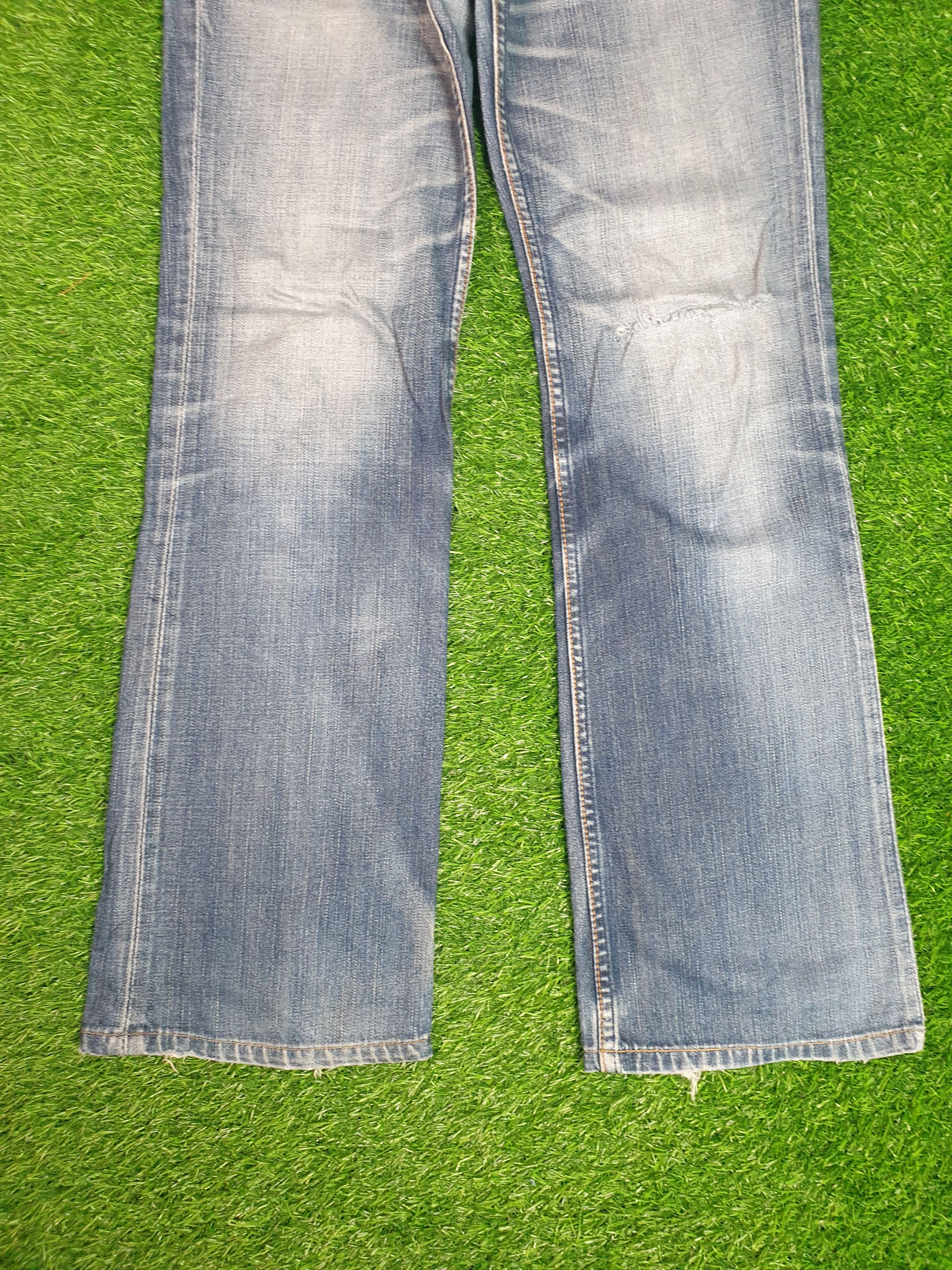 Levi's Vintage Clothing Vintage LEVIS 707 Flare Faded Distressed 32X29 Jeans L0116 Size US 32 / EU 48 - 3 Thumbnail