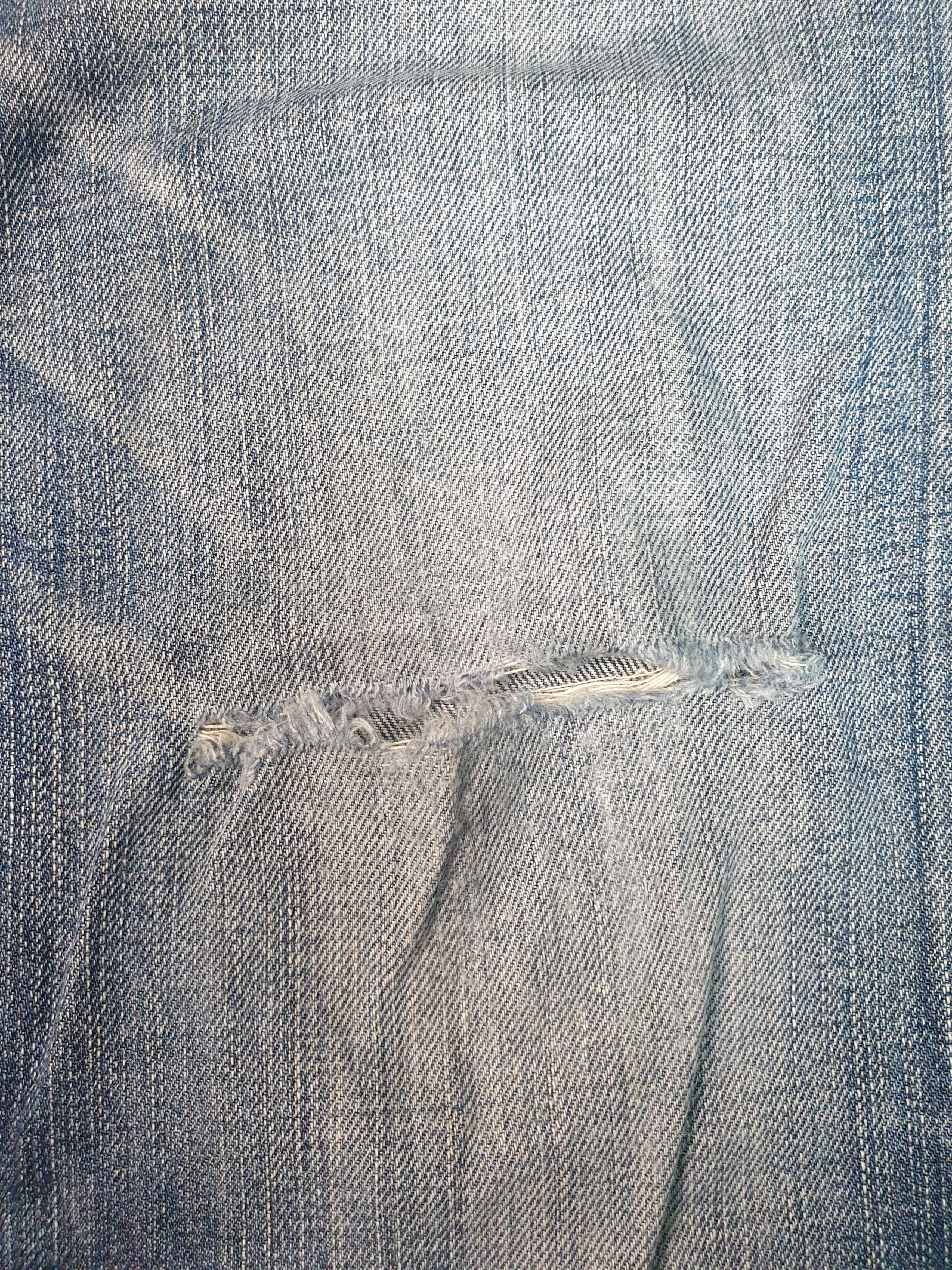 Levi's Vintage Clothing Vintage LEVIS 707 Flare Faded Distressed 32X29 Jeans L0116 Size US 32 / EU 48 - 9 Thumbnail