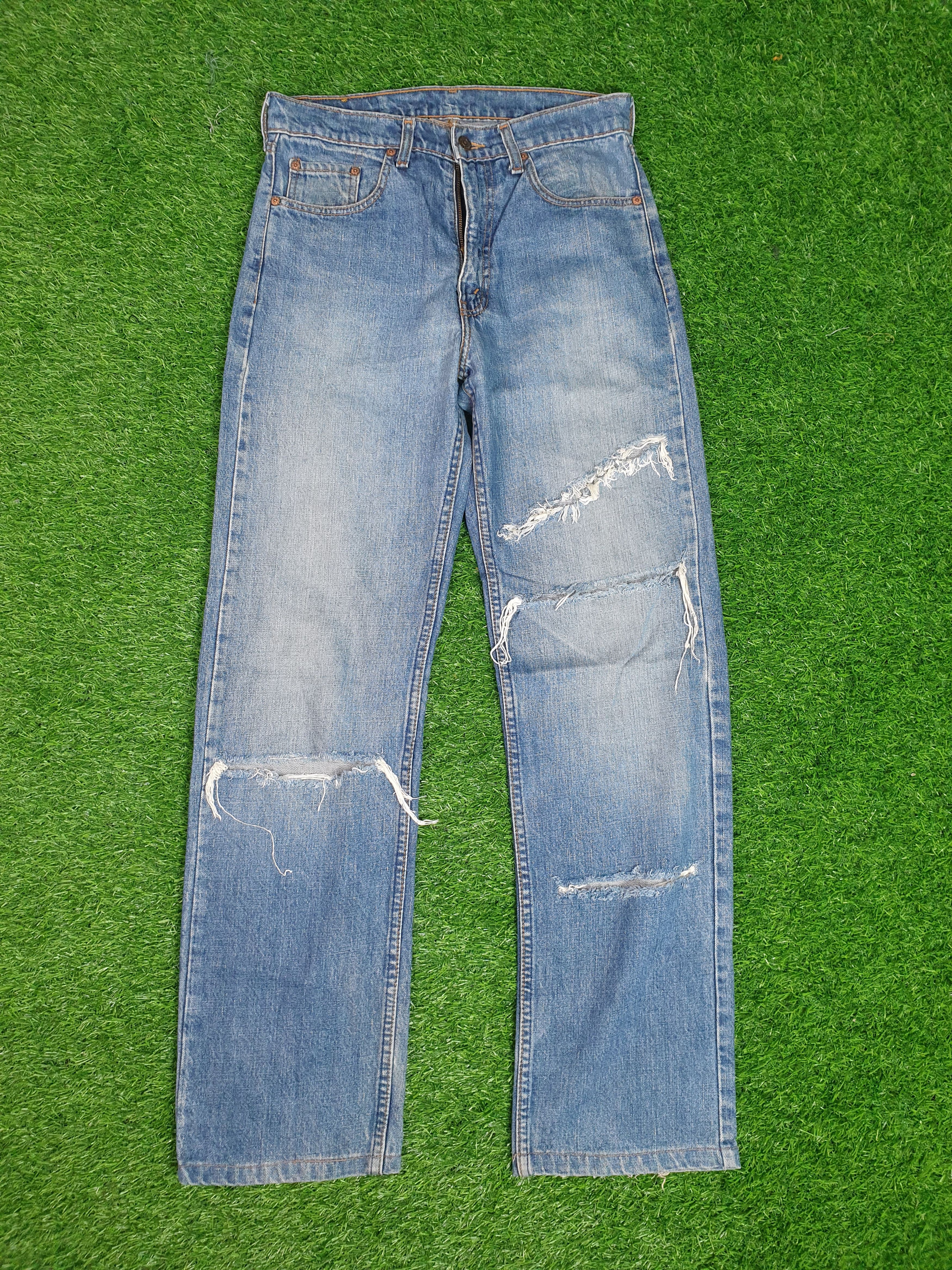 Levi's Vintage LEVIS 509 Faded Distressed Size 30X31 Jeans L0098 Size US 30 / EU 46 - 1 Thumbnail