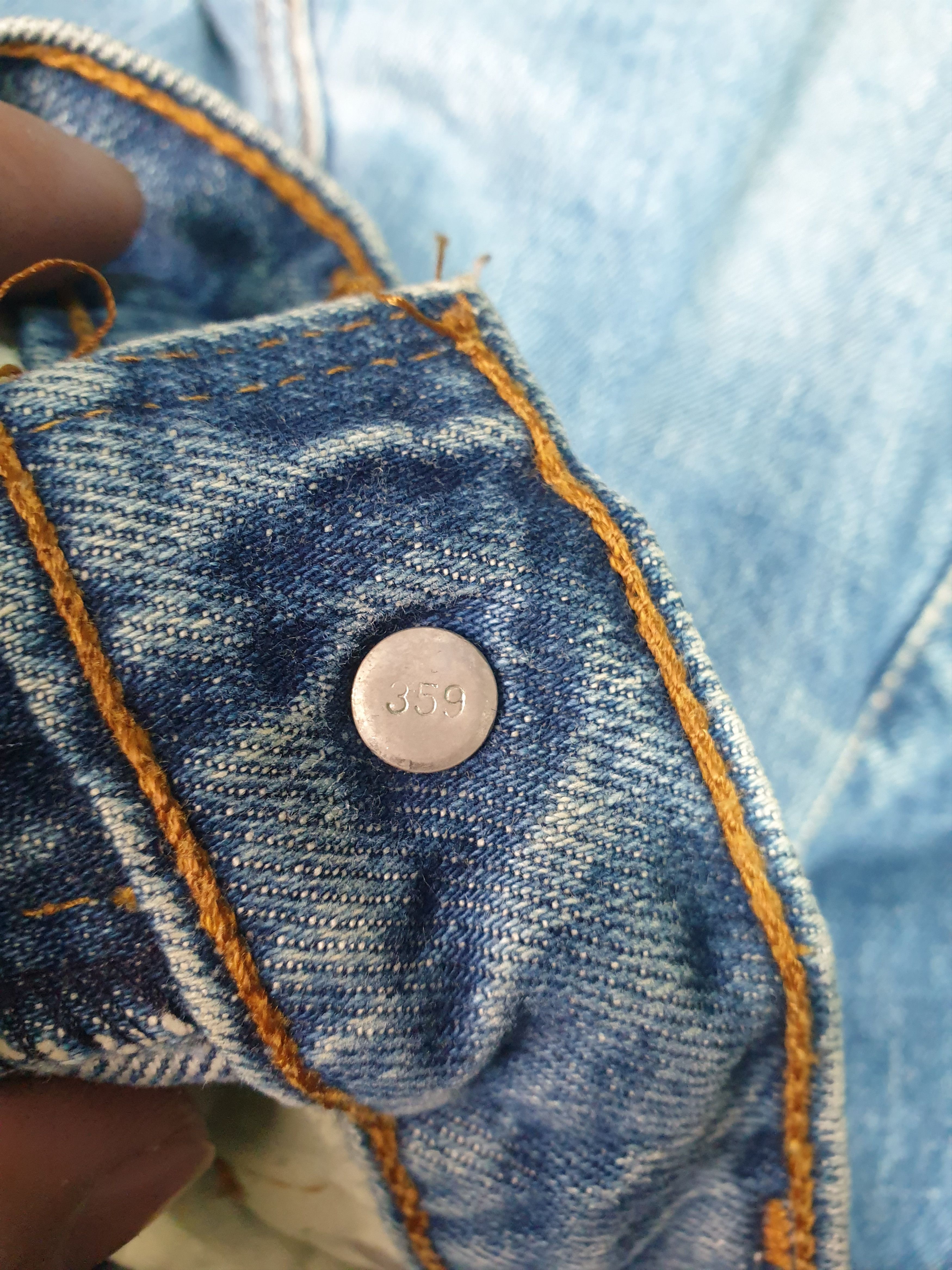 Levi's Vintage LEVIS 509 Faded Distressed Size 30X31 Jeans L0098 Size US 30 / EU 46 - 11 Thumbnail
