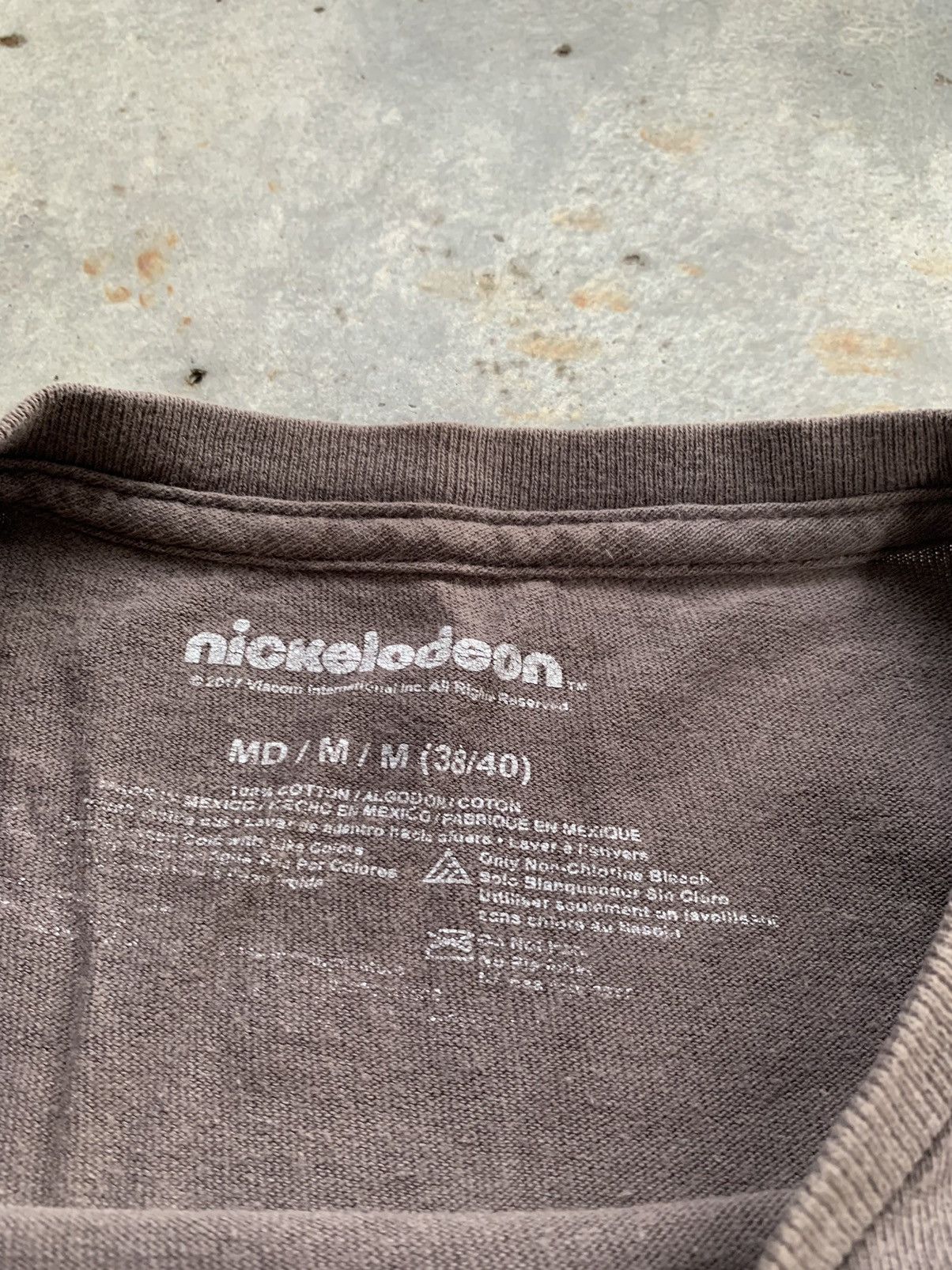 Nickelodeon Vintage Thrashed faded Nicklelodeon Hey Arnold Homies Tshirt Size US M / EU 48-50 / 2 - 3 Thumbnail