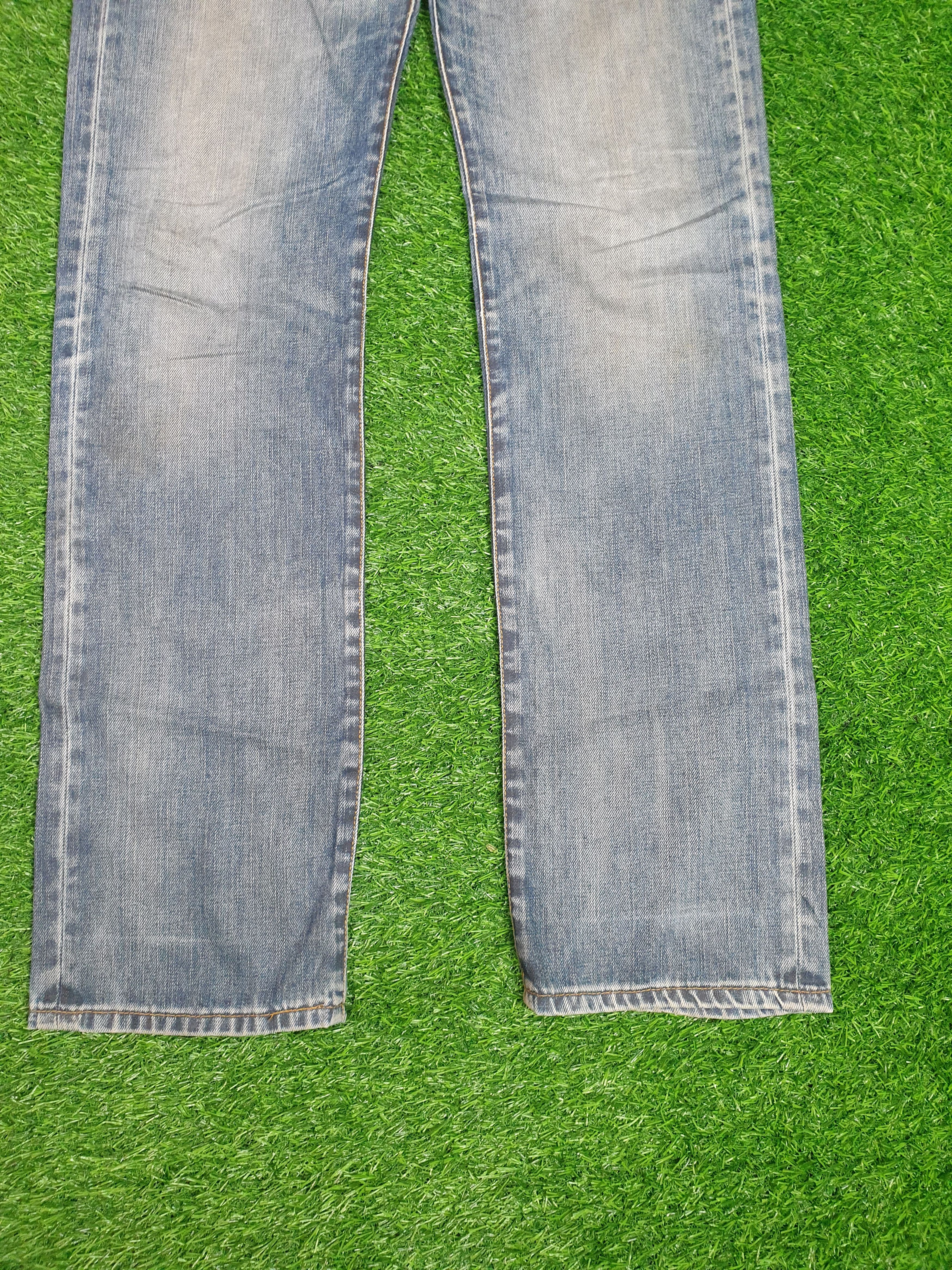 Levi's Vintage Clothing Vintage LEVIS 501 Faded Distressed Size 31X34.5 Jeans L0068 Size US 31 - 3 Thumbnail