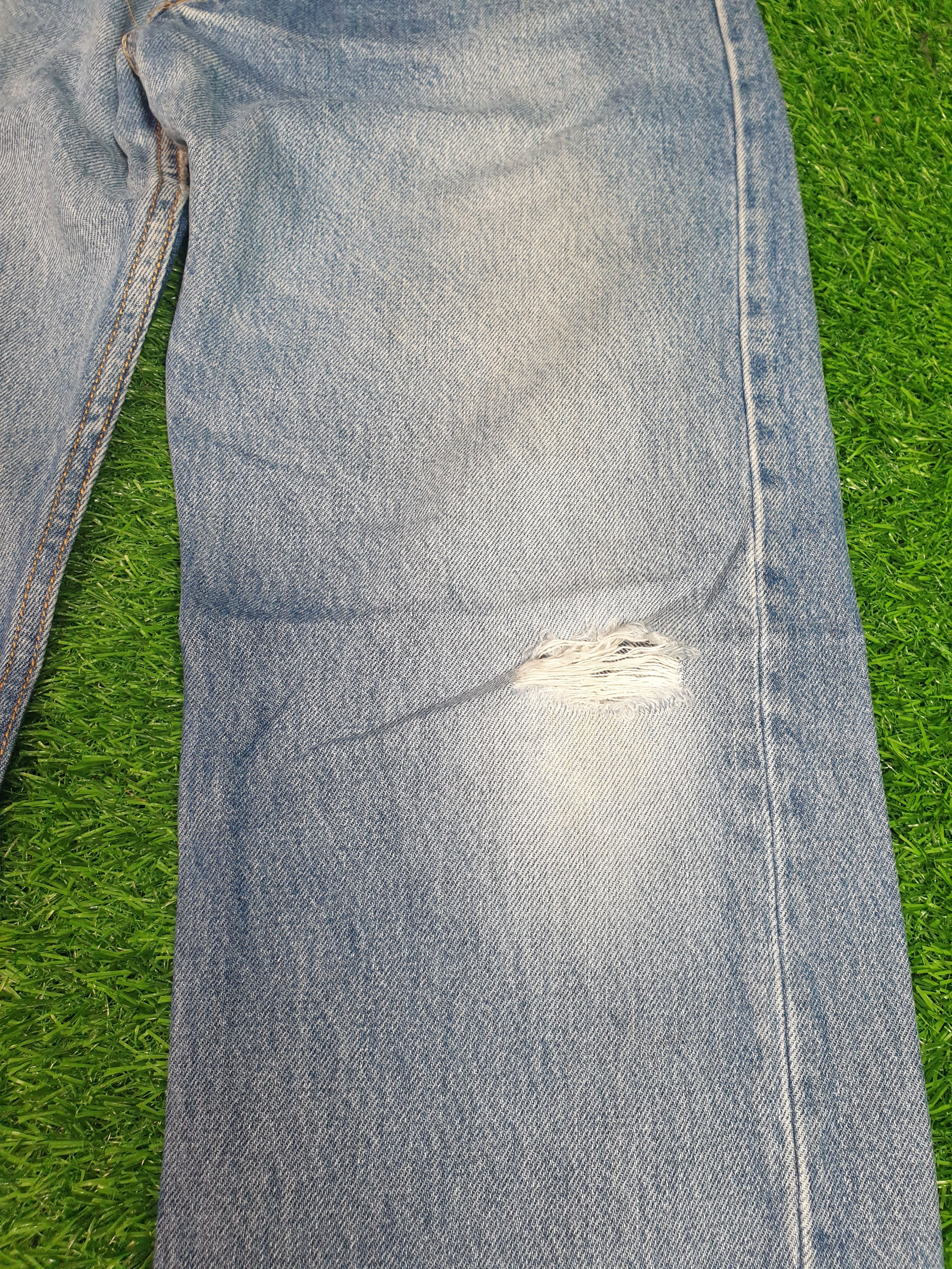 Levi's Vintage Clothing Vintage LEVIS 501 XX Sun Faded Distressed 32X28.5 L0052 Size US 32 / EU 48 - 5 Thumbnail
