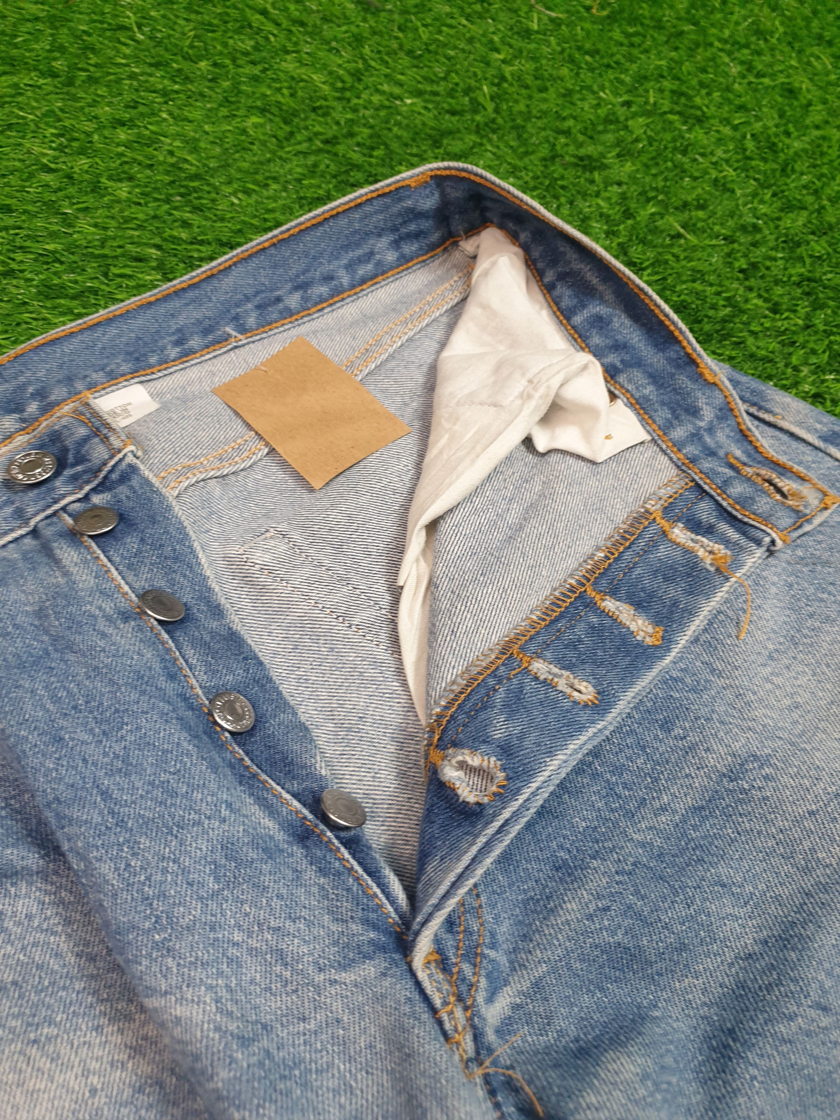 Levi's Vintage Clothing Vintage LEVIS 501 XX Sun Faded Distressed 32X28.5 L0052 Size US 32 / EU 48 - 7 Thumbnail