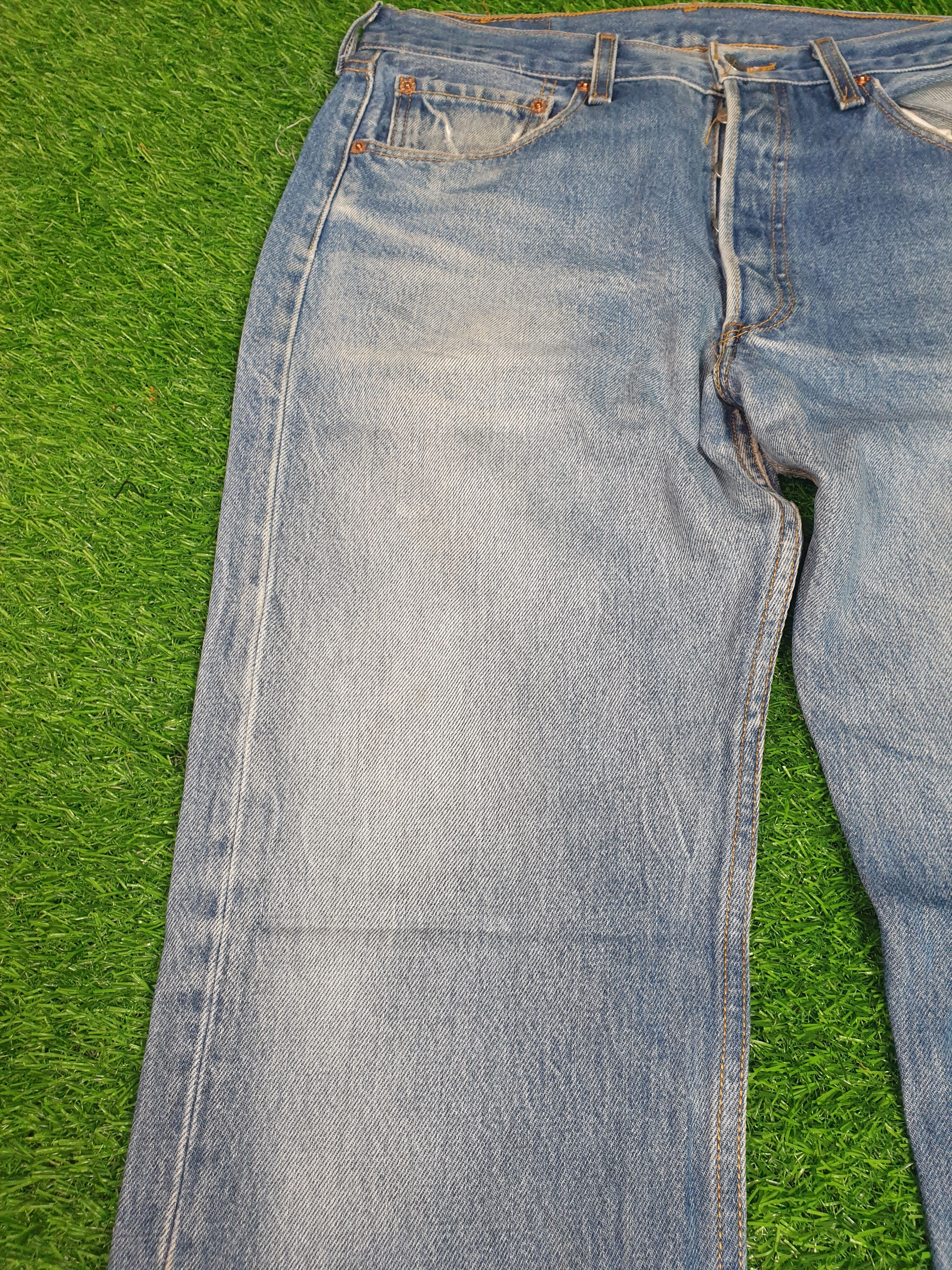 Levi's Vintage Clothing Vintage LEVIS 501 XX Sun Faded Distressed 32X28.5 L0052 Size US 32 / EU 48 - 4 Thumbnail