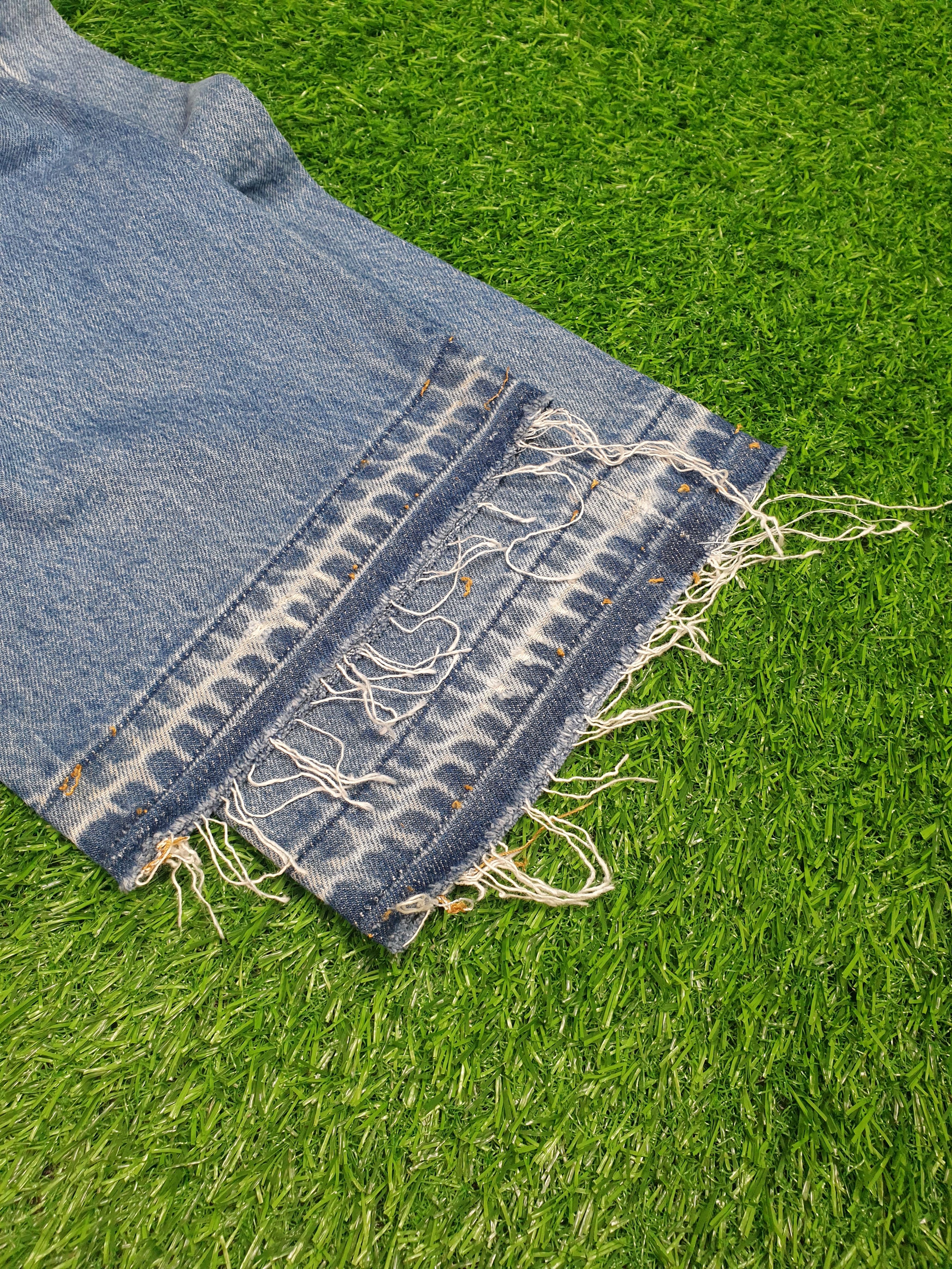 Levi's Vintage Clothing Vintage LEVIS 501 XX Sun Faded Distressed 32X28.5 L0052 Size US 32 / EU 48 - 6 Thumbnail