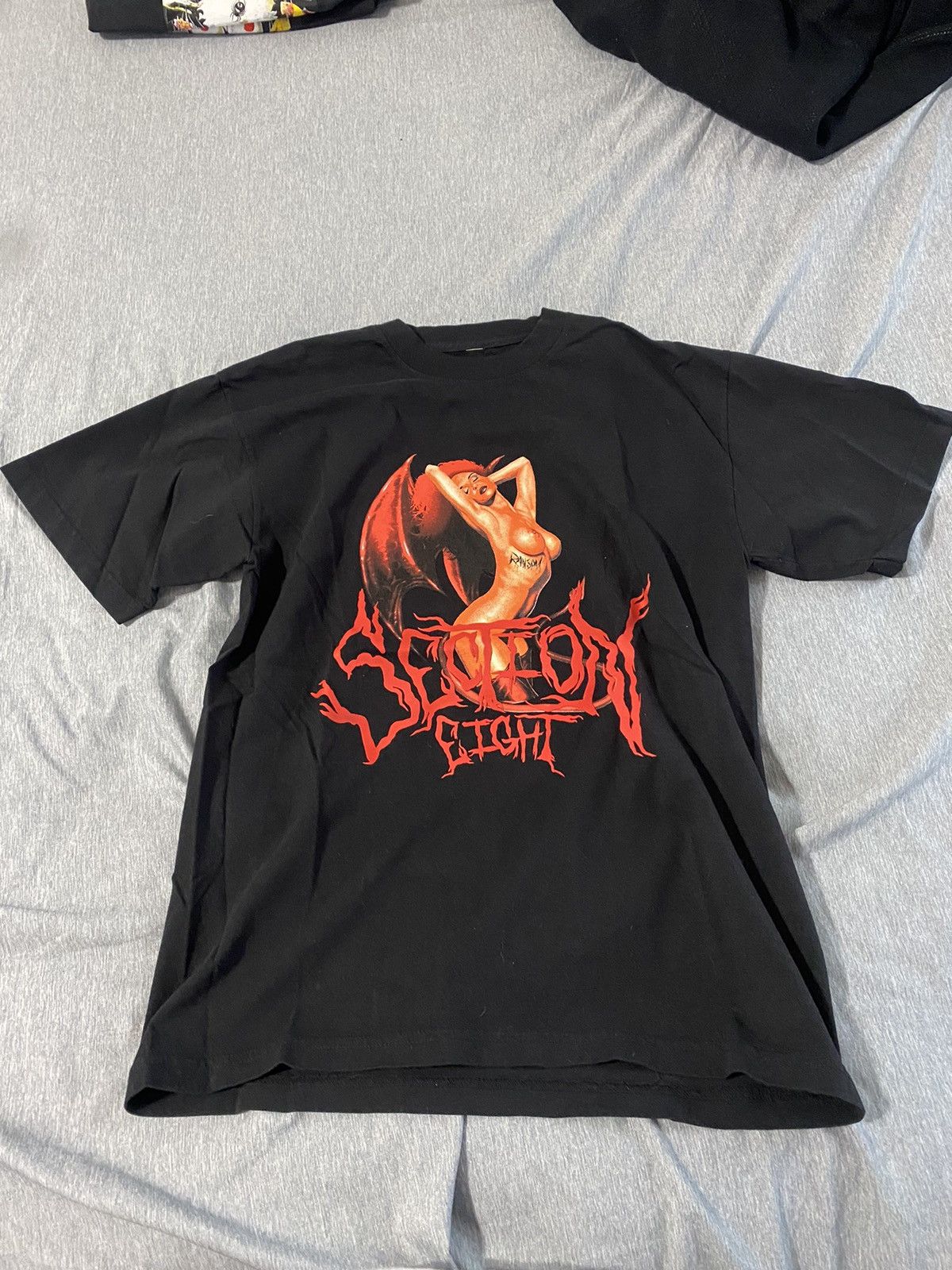 Section 8 Devil girl tee
