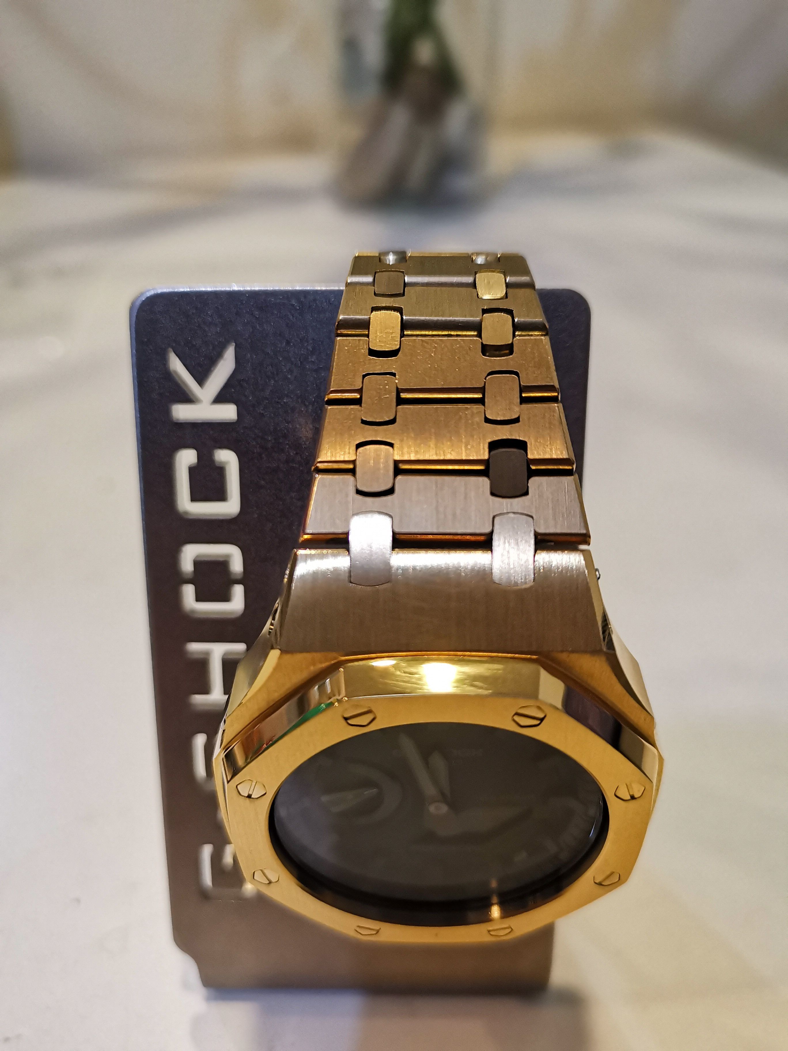 G Shock 💥QUICK SALES💥G-Shock Casioak GA-2100 Gold (44mm) Size 44 - 6 Thumbnail