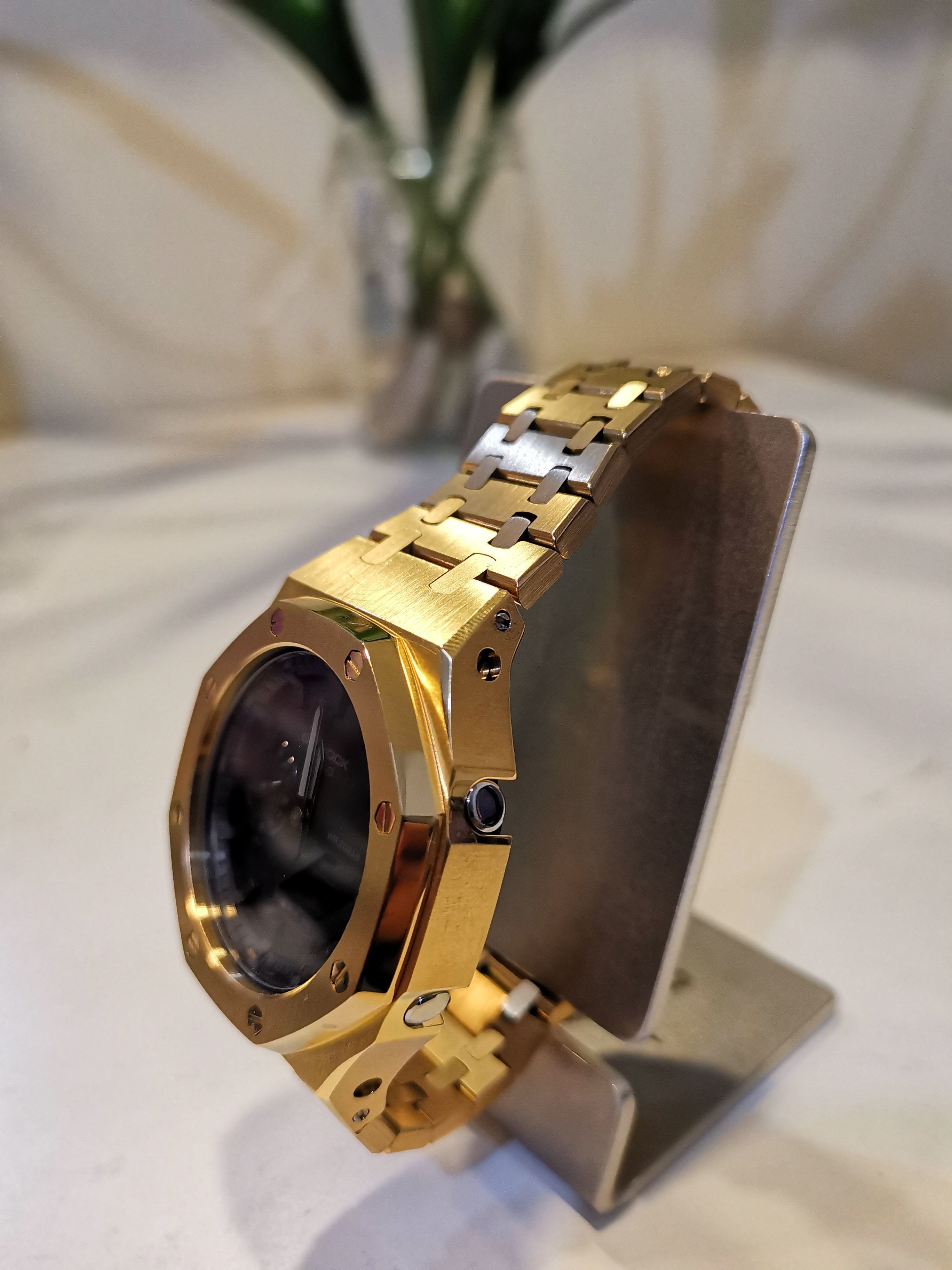 G Shock 💥QUICK SALES💥G-Shock Casioak GA-2100 Gold (44mm) Size 44 - 5 Thumbnail