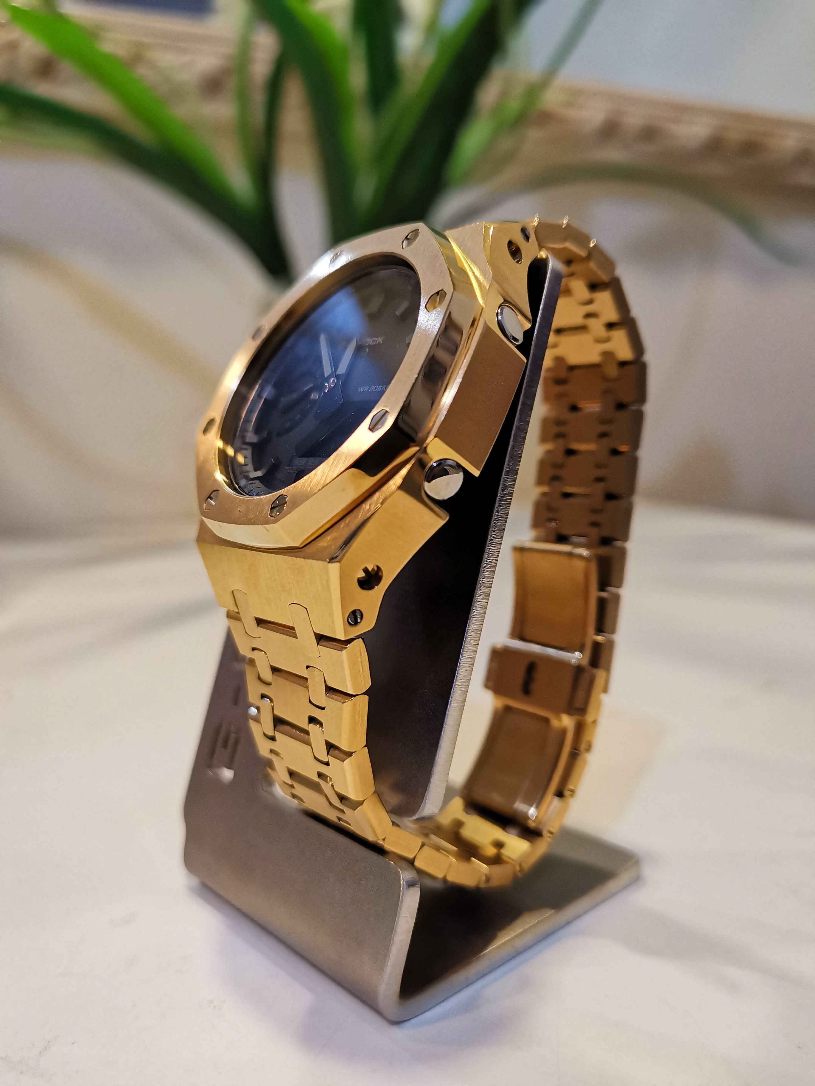 G Shock 💥QUICK SALES💥G-Shock Casioak GA-2100 Gold (44mm) Size 44 - 1 Thumbnail